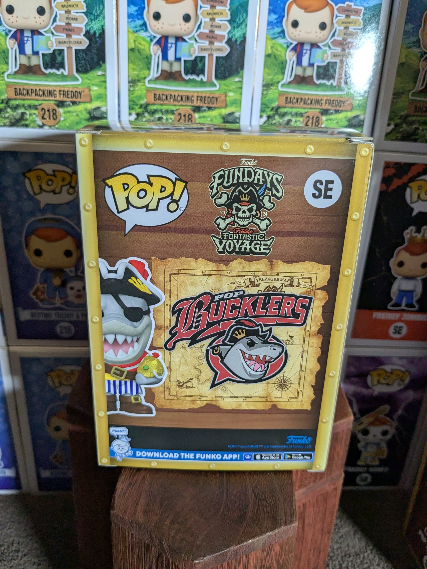 Funko pop SE : Pop Bucklers