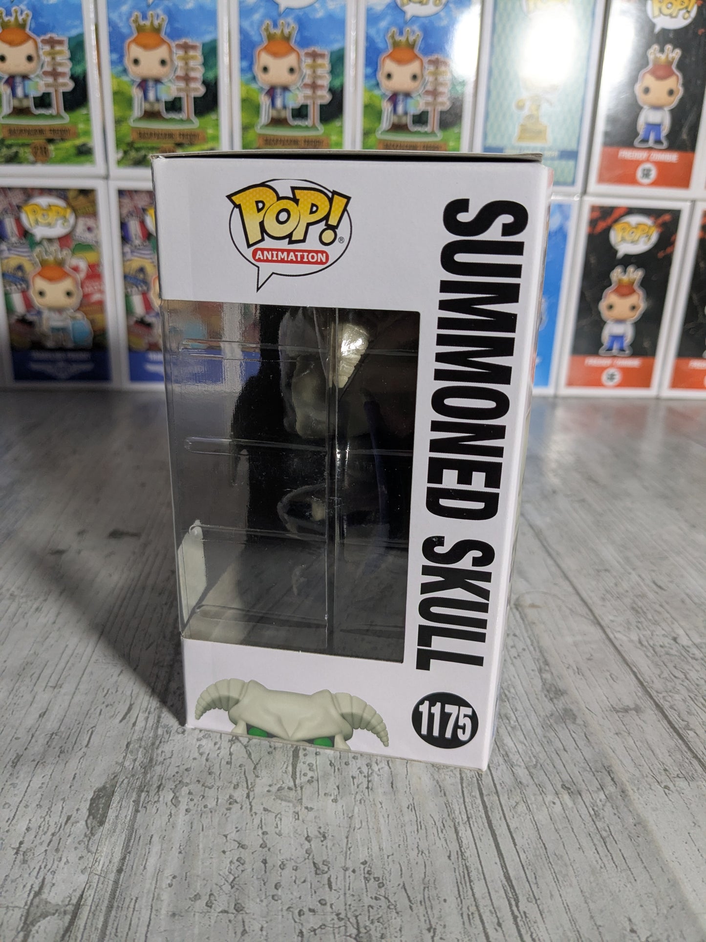 Funko pop 1175 : Summoned Skull (WC2022)