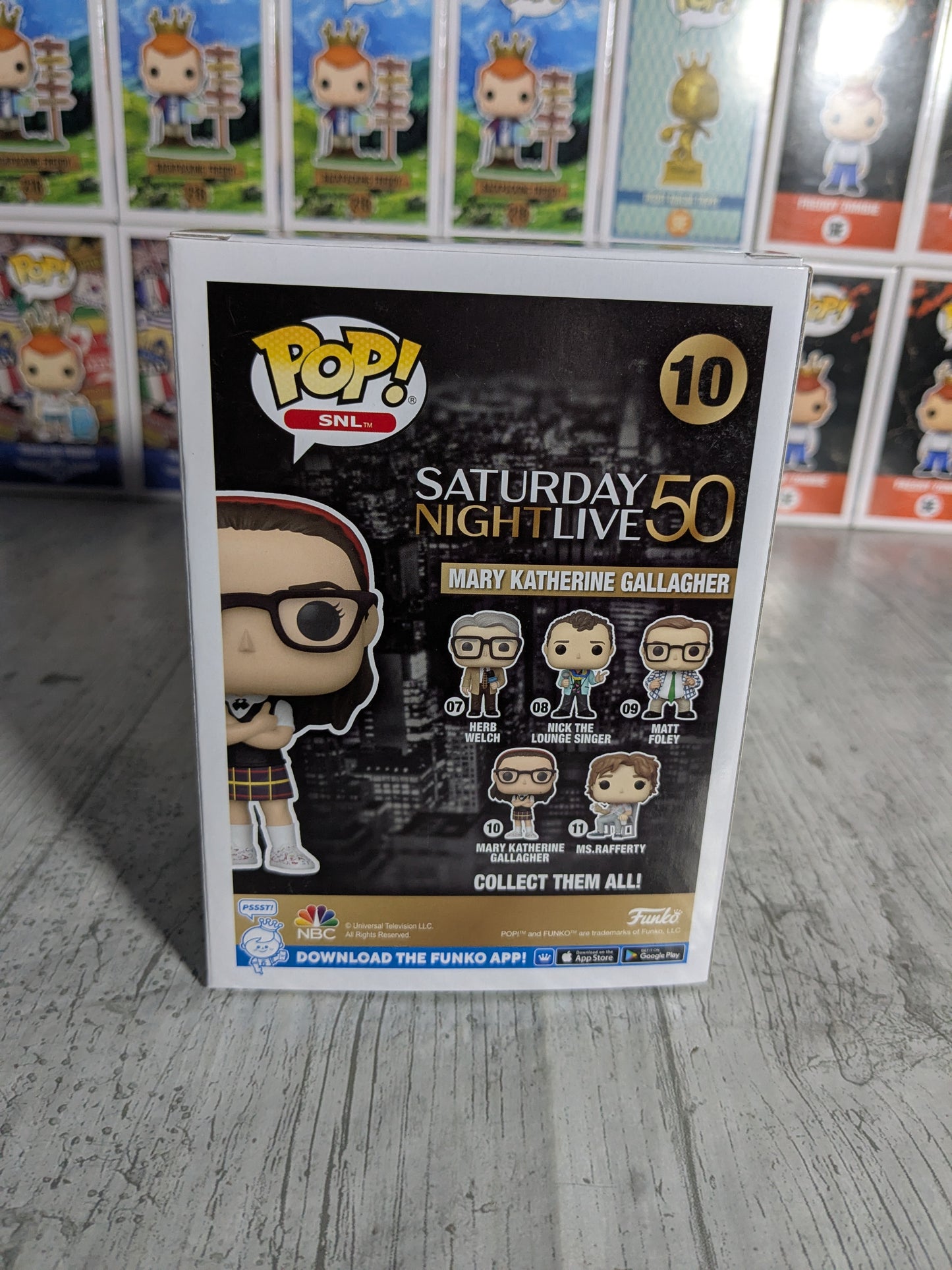 Funko pop 10 : Mary Katherine Gallagher