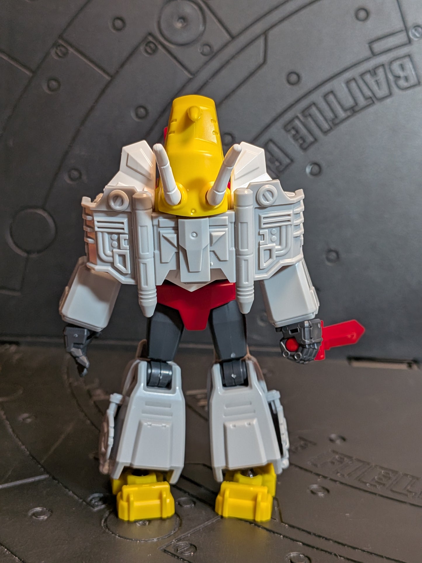 Blokees - Transformers Galaxy Version 03 - Slug (Robot Mode) (~10-12cm)