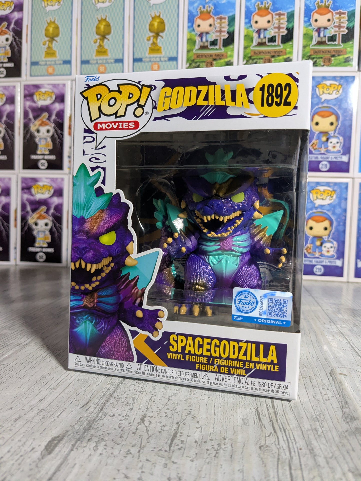 Funko pop Godzilla #1892 - SpaceGozilla
