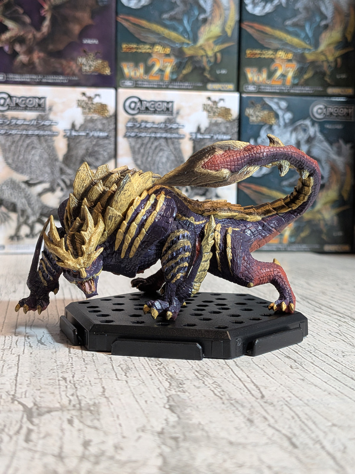 Capcom Figure Builder - CFB The Best Vol. 19-21 - Monster Hunter Rise - Magnamalo - (~12cm)