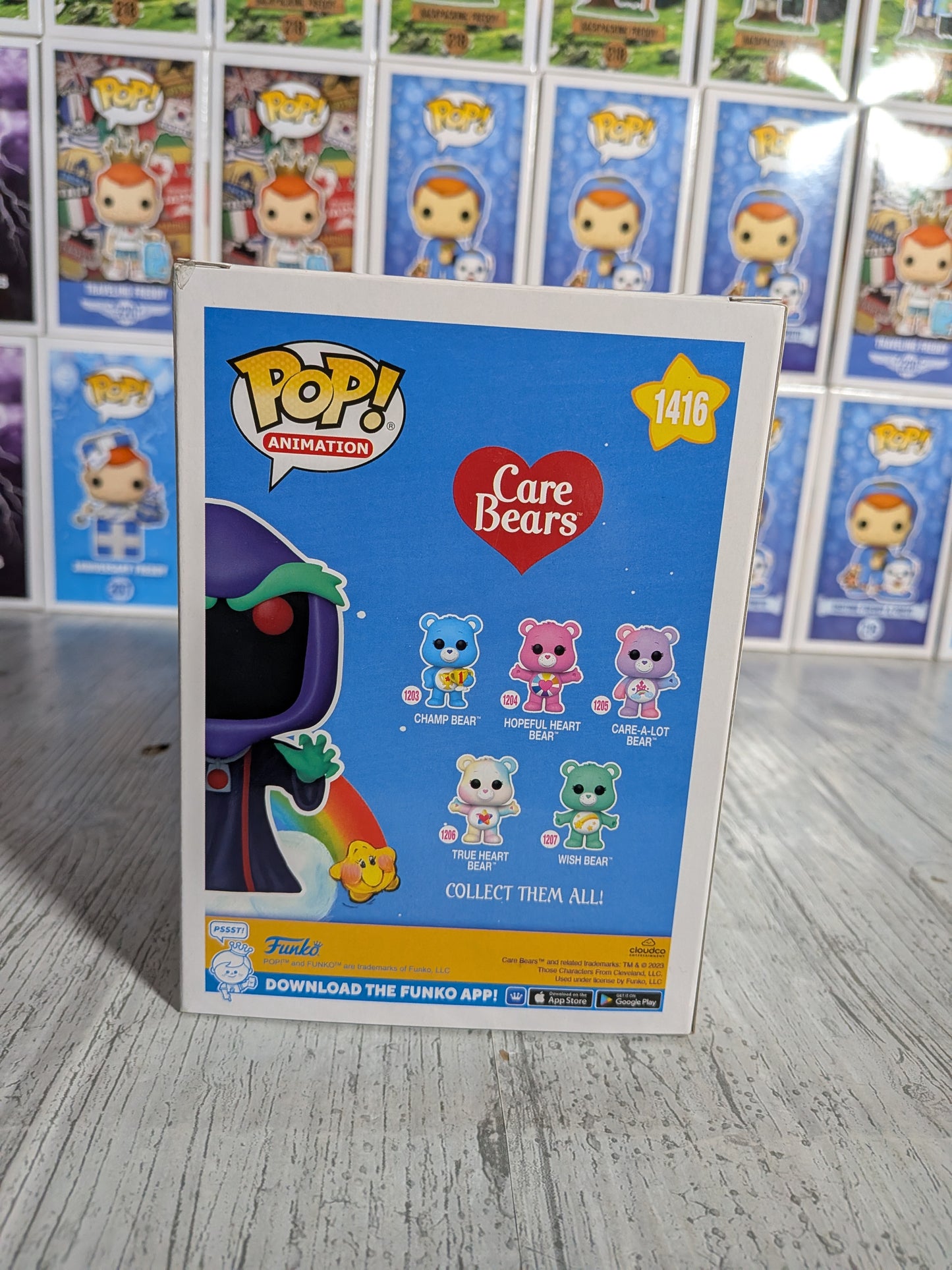 Funko Pop Glücksbärchis #1416 – Herzdämon mit Buch (FC2023)