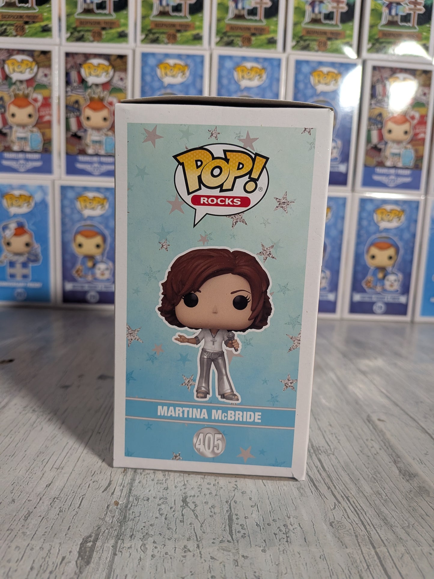 Funko Pop Rocks #405 - Martina McBride