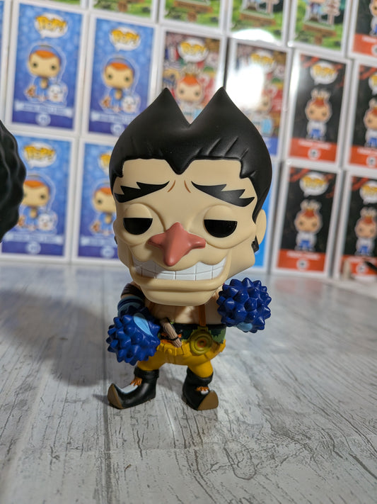 Funko pop One Piece - Luffy & Foxy (Opened)