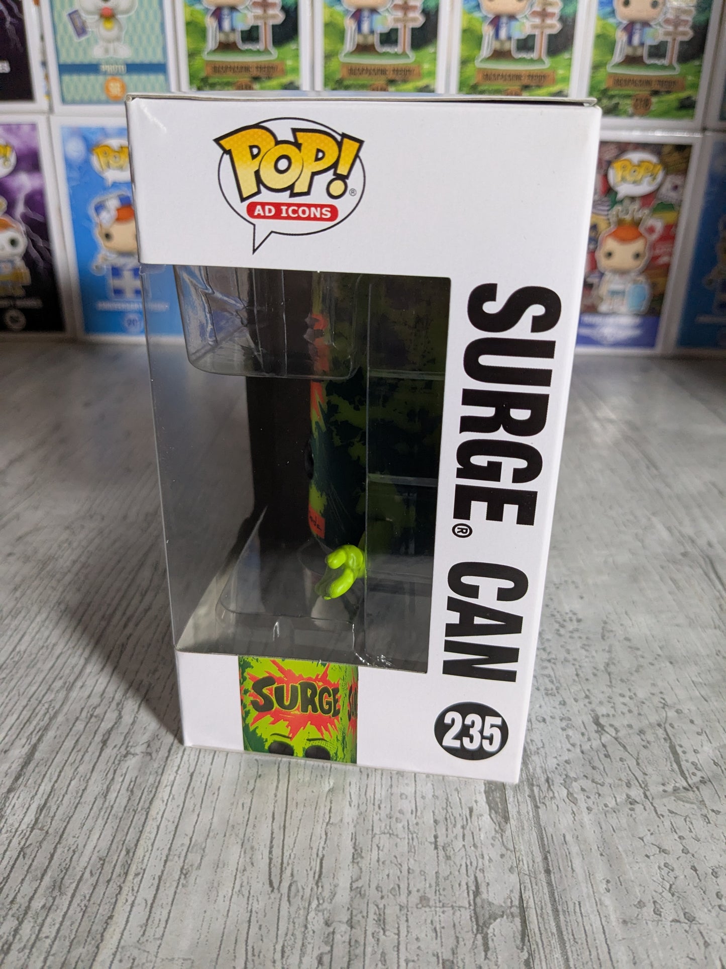 Funko pop 235 : Surge Can 💥