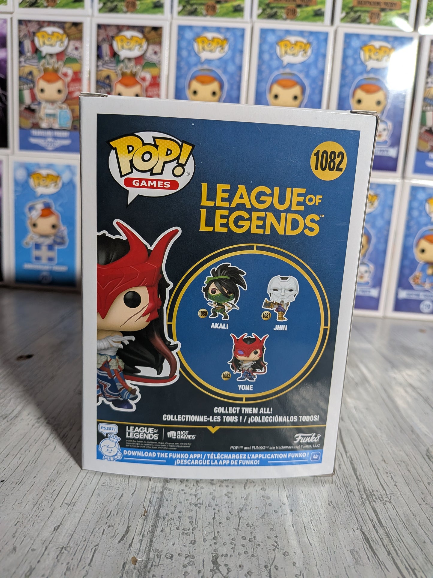 Funko Pop League of Legends 1082 – Yone