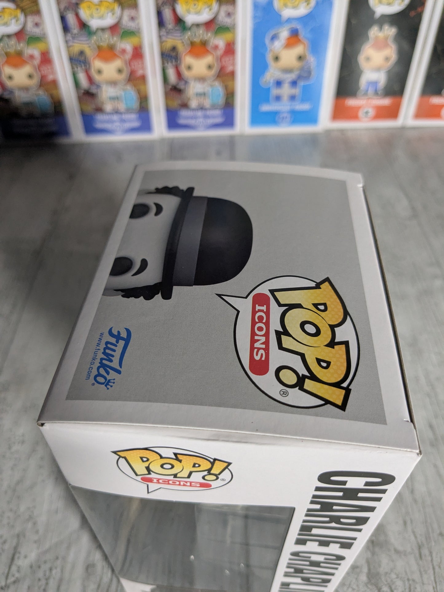 Funko pop 79 : Charlie Chaplin