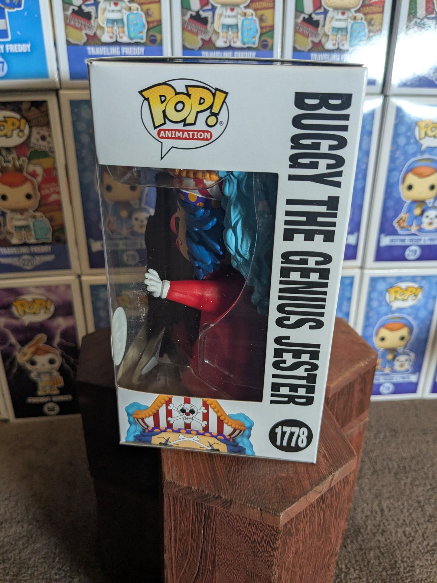 Funko pop 1778 : Buggy The Genius Jester