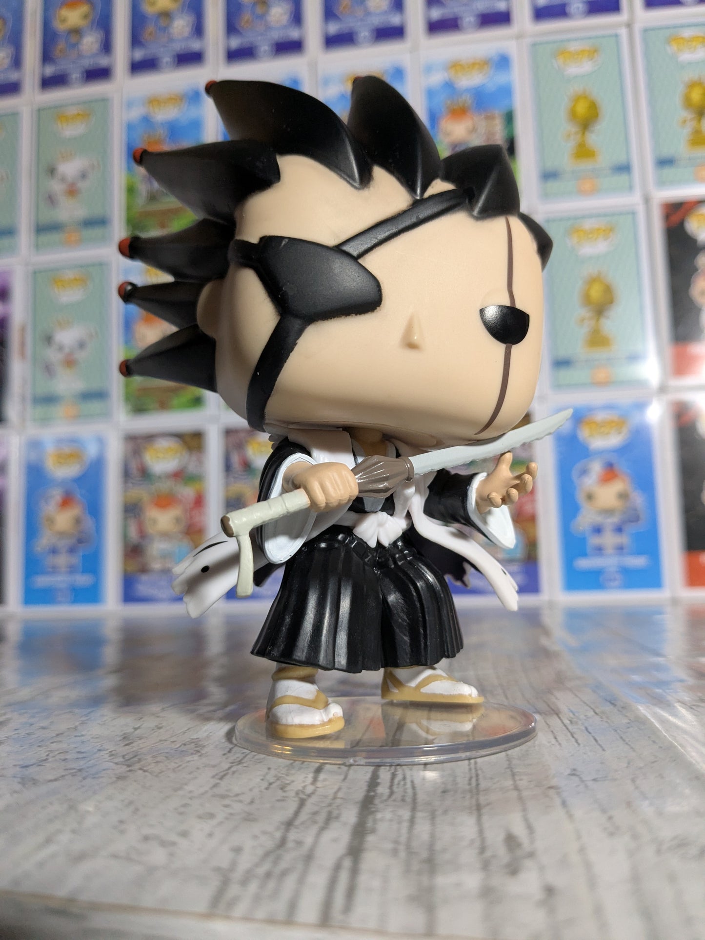 Funko pop 1699 : Kenpachi Zaraki (Damaged Box / Opened)