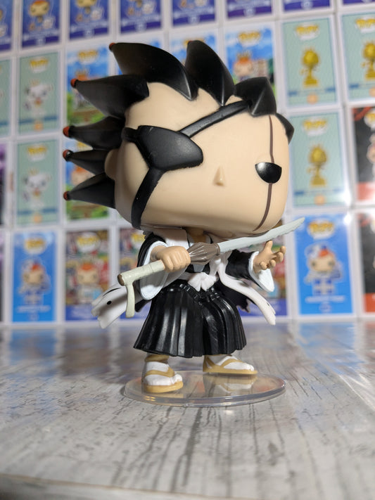 Funko pop 1699 : Kenpachi Zaraki (Damaged Box / Opened)