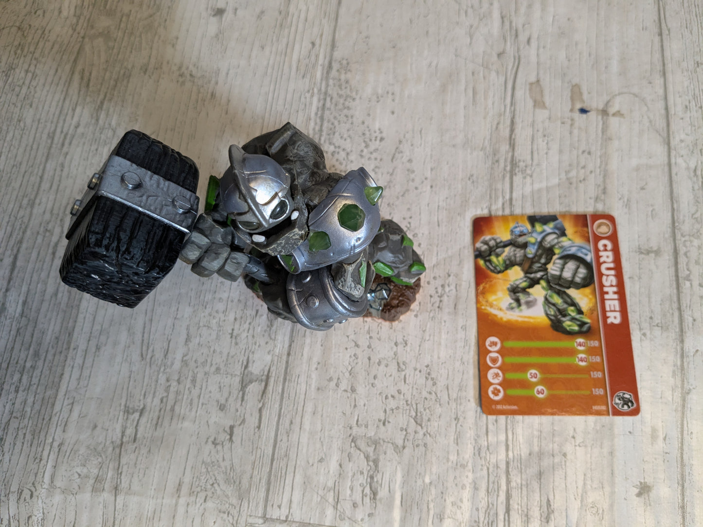 Skylanders : Crusher