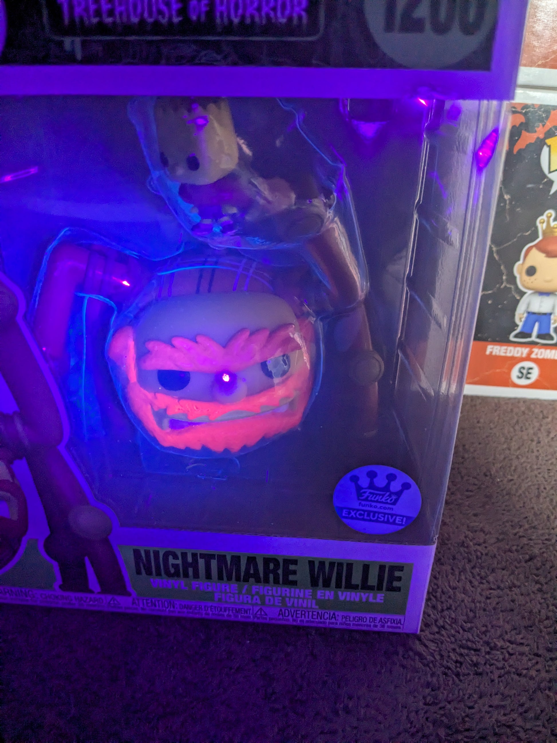 Funko pop 1266 : Nightmare Willie - CapyToys