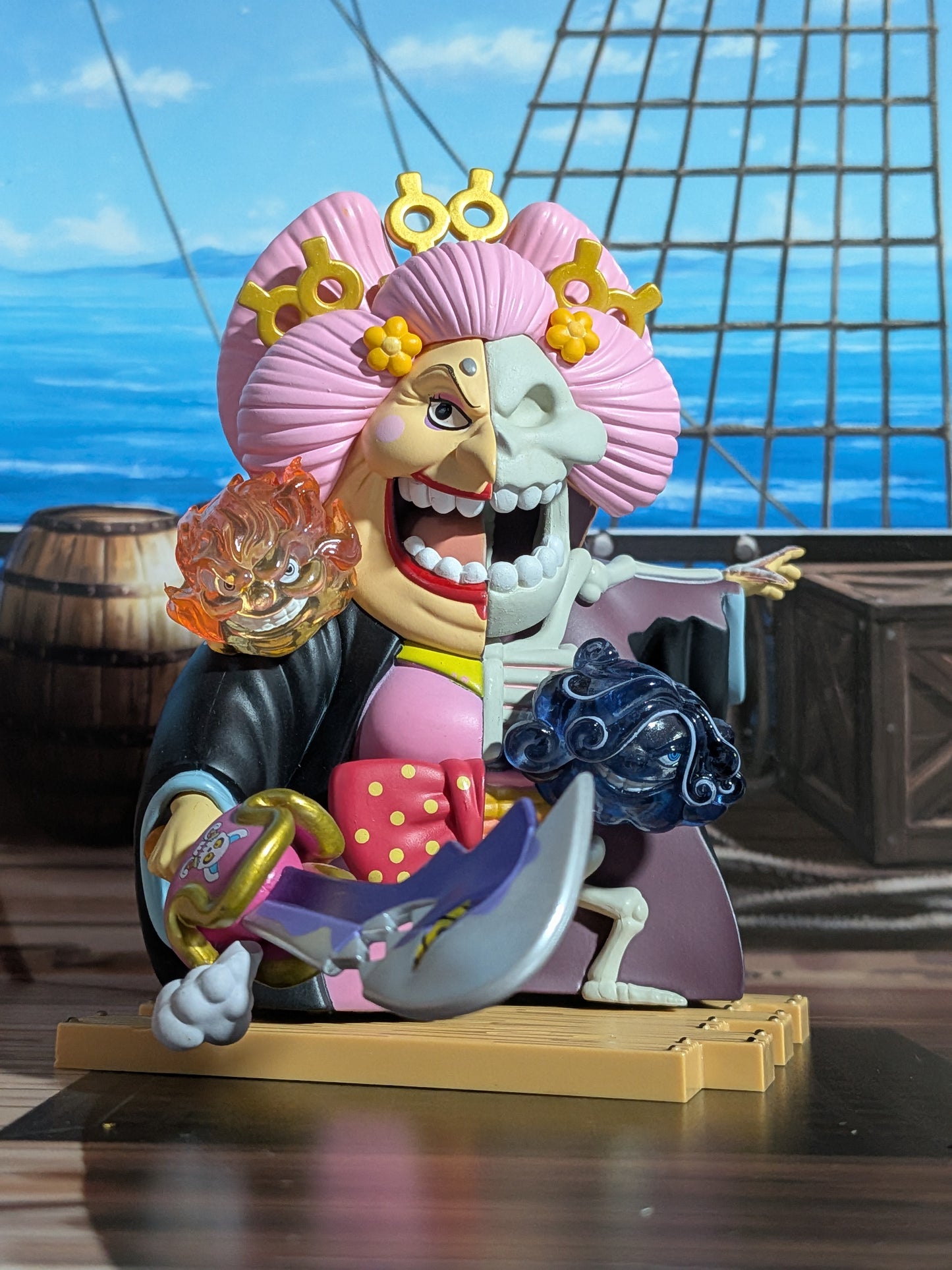 Mighty Jaxx - One Piece: Freeny's Hidden Dissectibles Wano - Big Mom (~10cm)