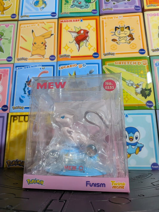Funism - Pokémon Prime Figure - Mew (~12cm)