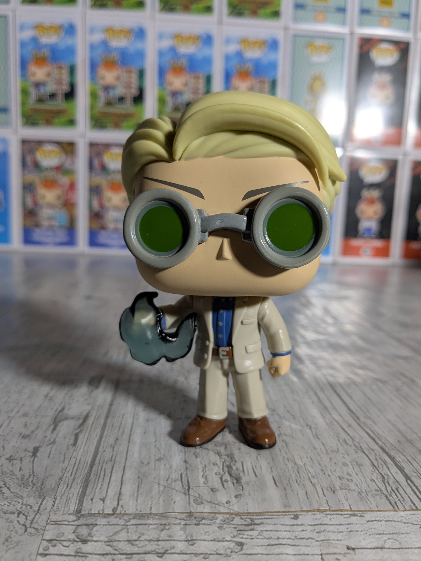 Funko pop 1490 : Kento Nanami Glow (Opened / Damaged Box)