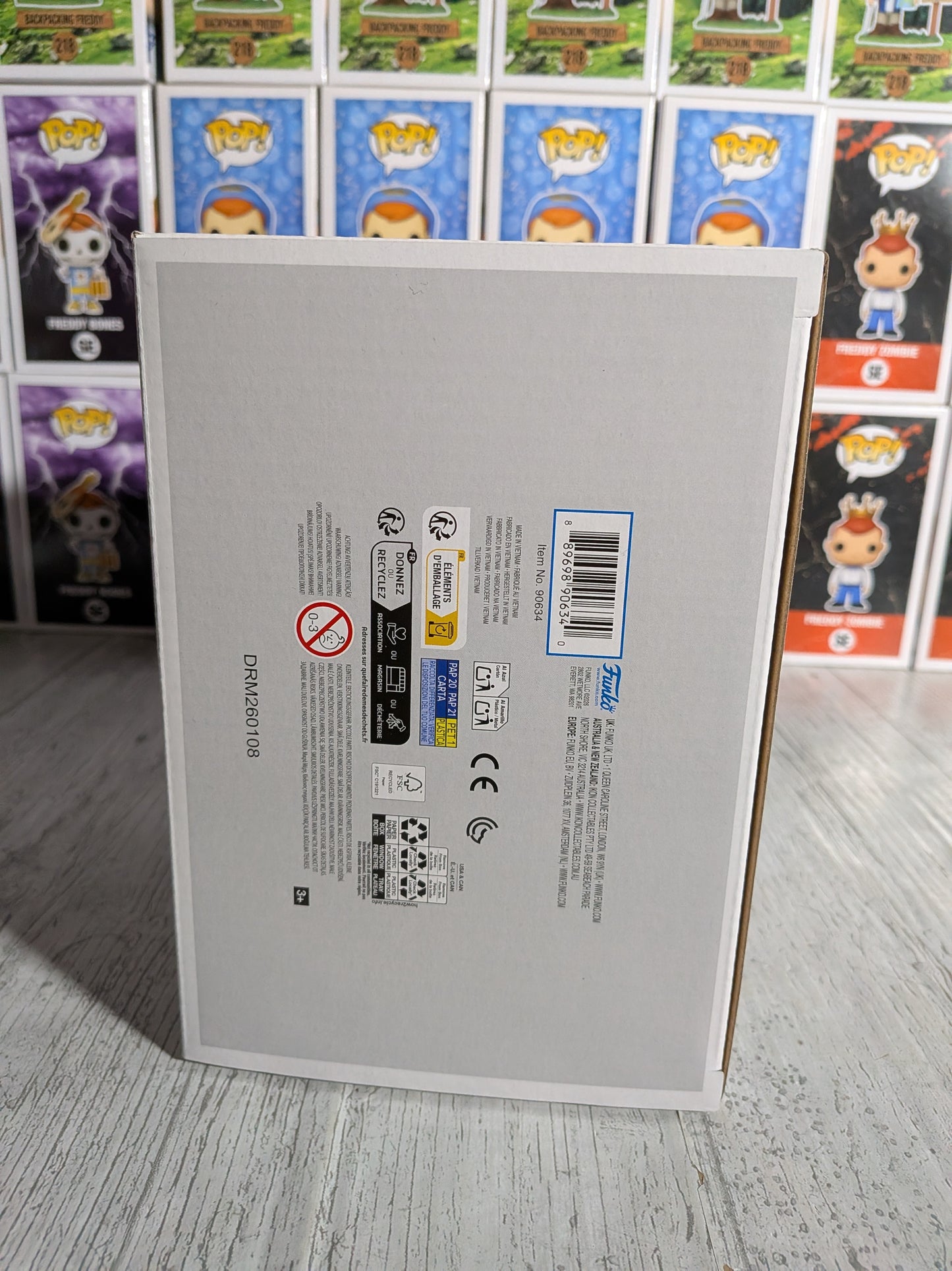 Funko Pop Solo Leveling #2272 – Sung Jinwoo vs. Cerberus