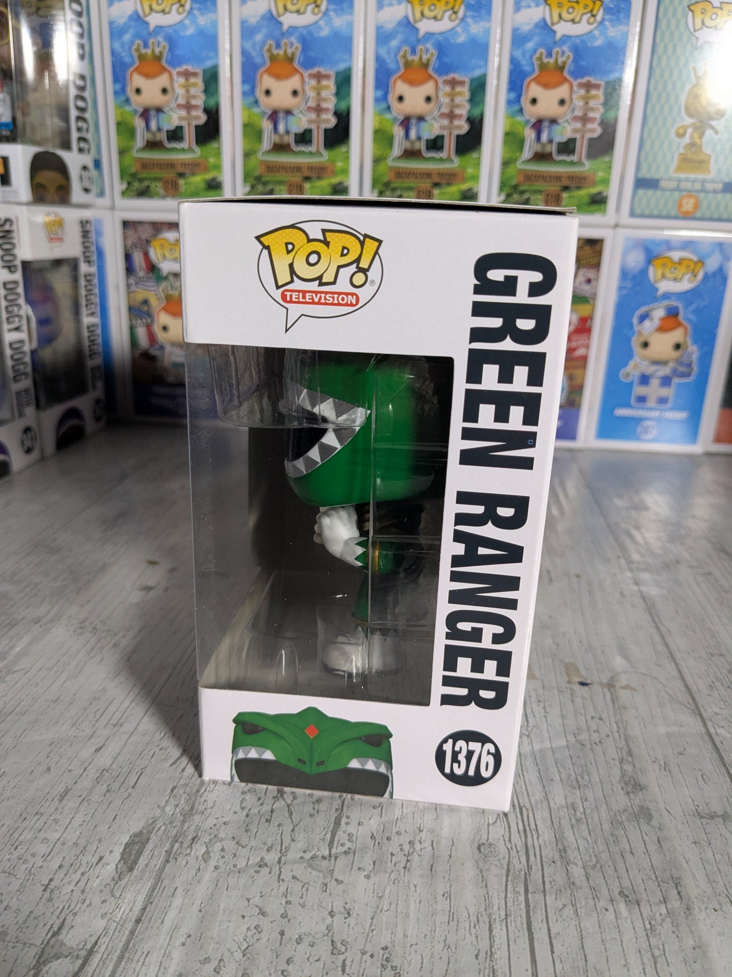 Funko pop 1376 : Green Ranger