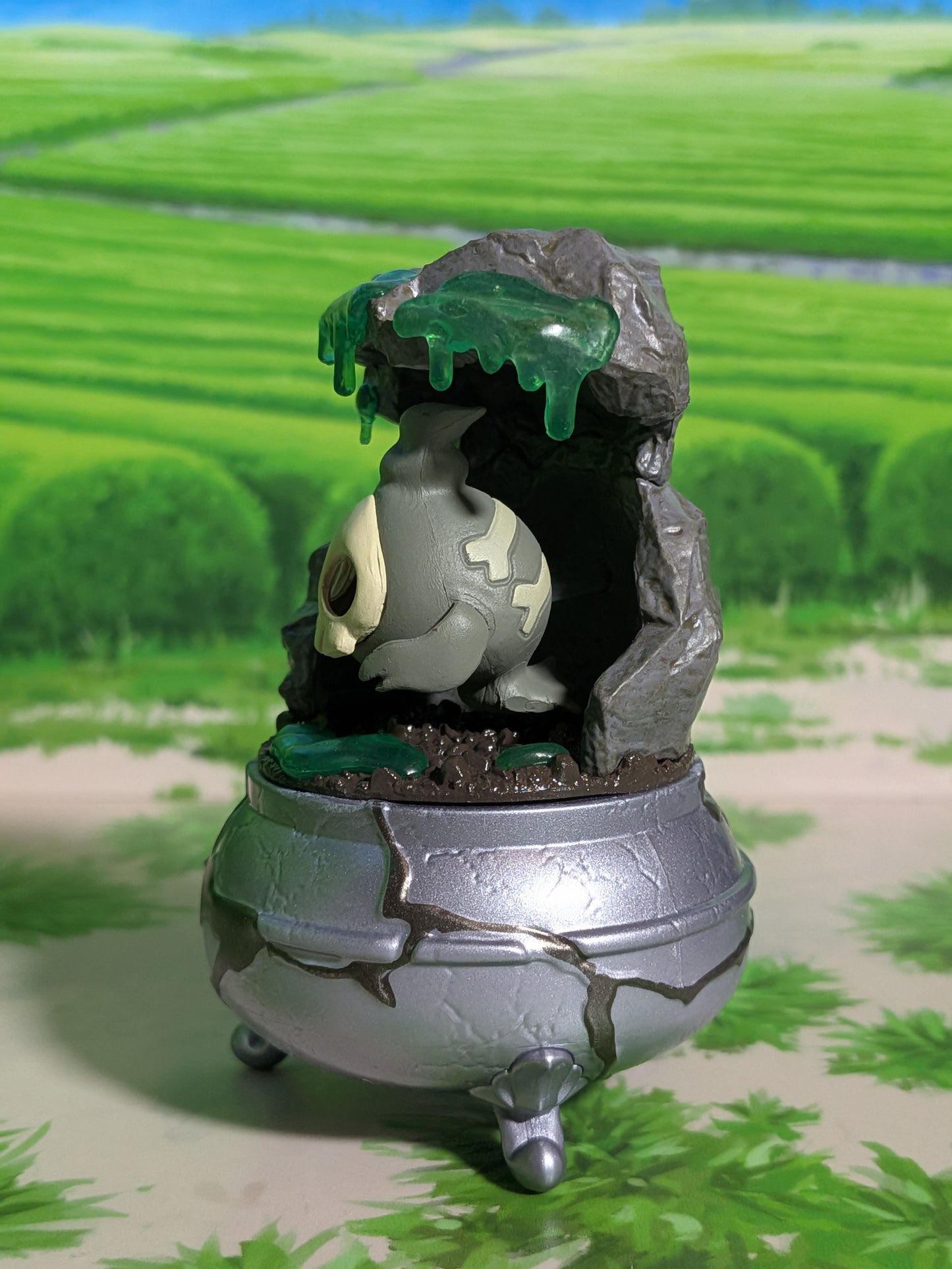 Re-Ment Pokémon Little Night Collection Vol.2 - Skelénox | Duskull | Yomawaru (~10cm)