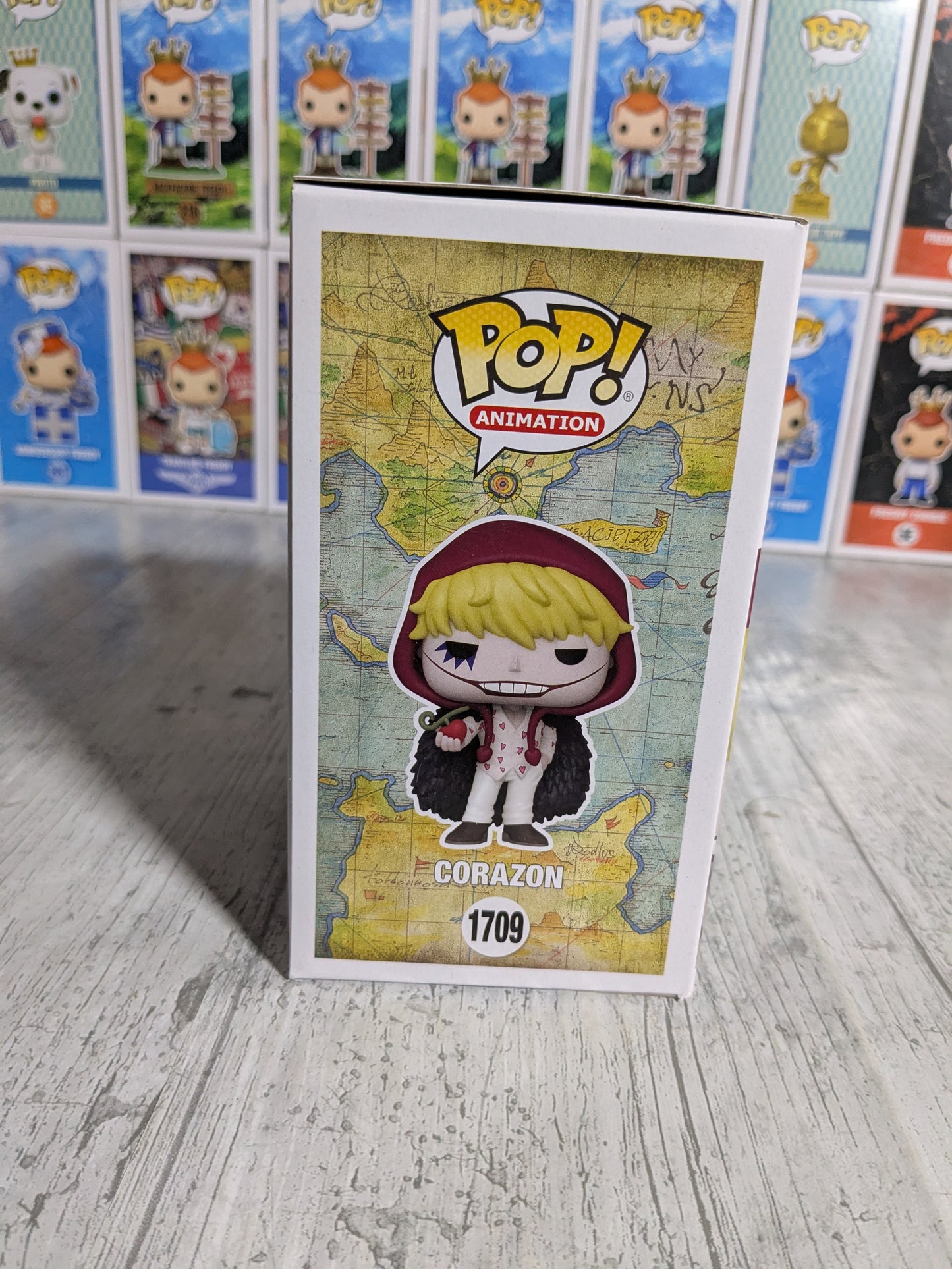Funko pop 1709 : Corazon (FC2024)