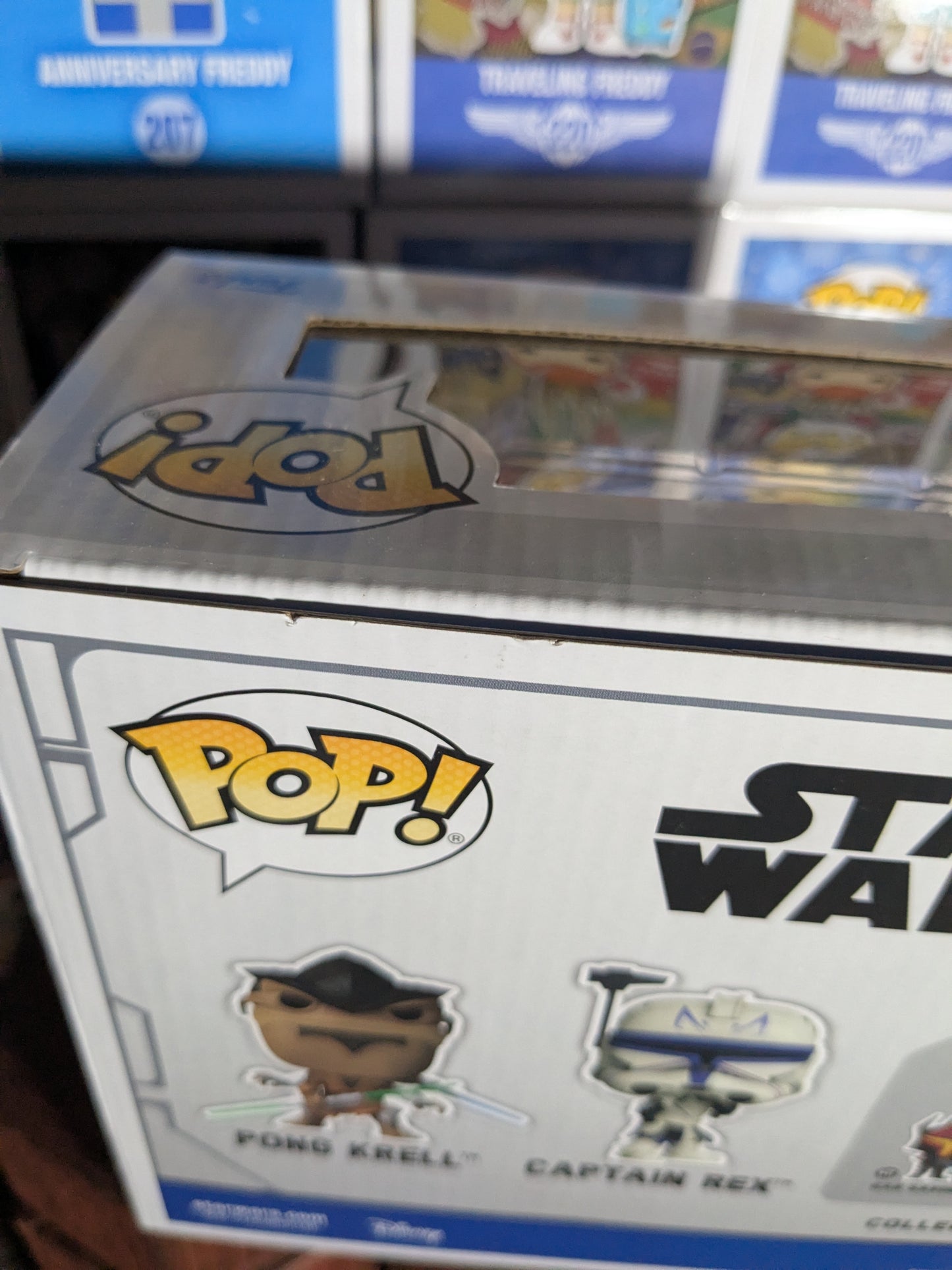 Funko pop : General Pong Krell vs Captain Rex (GameStop) - CapyToys