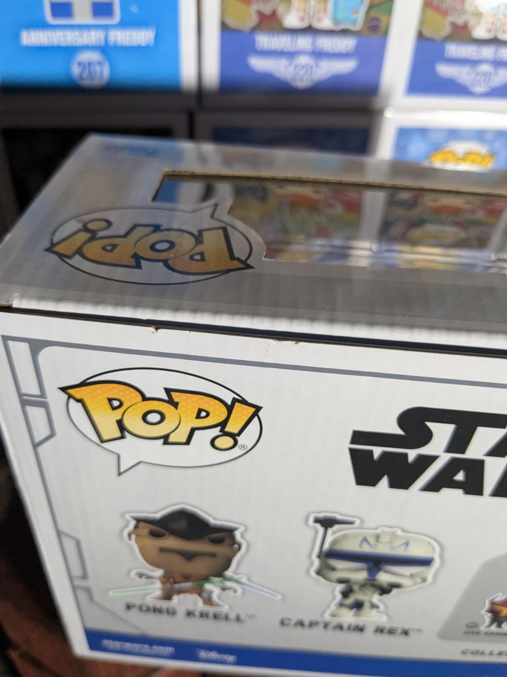 Funko pop : General Pong Krell vs Captain Rex (GameStop) - CapyToys