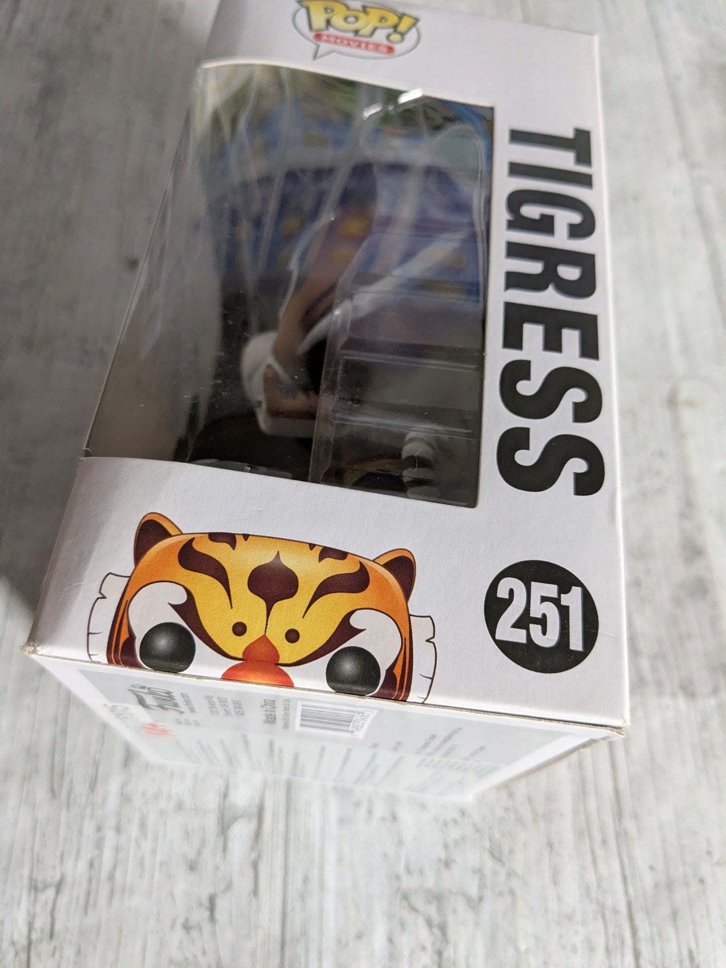 Funko pop Kung Fu Panda #251 - Tigress