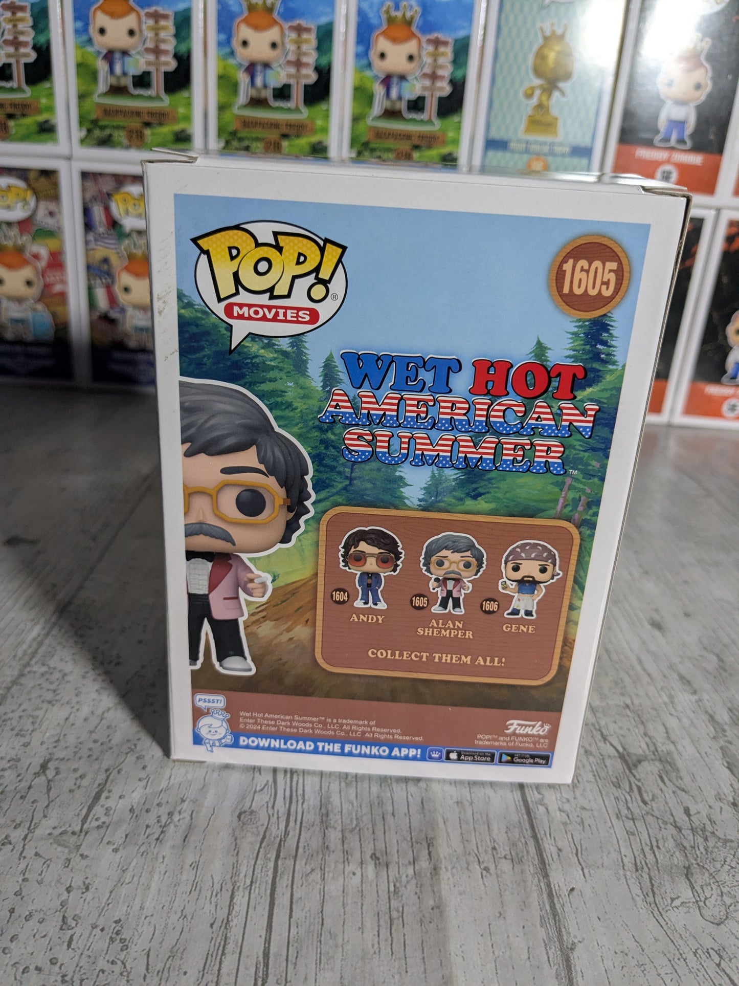 Funko pop 1605 : Alan Shemper