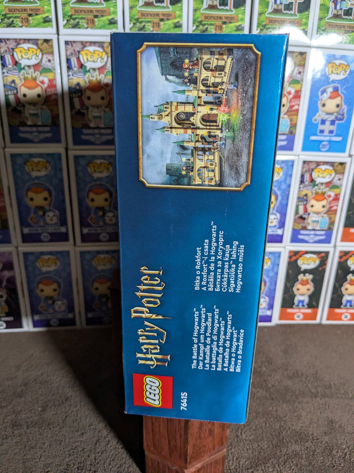Lego 76415 : The Battle of Hogwarts