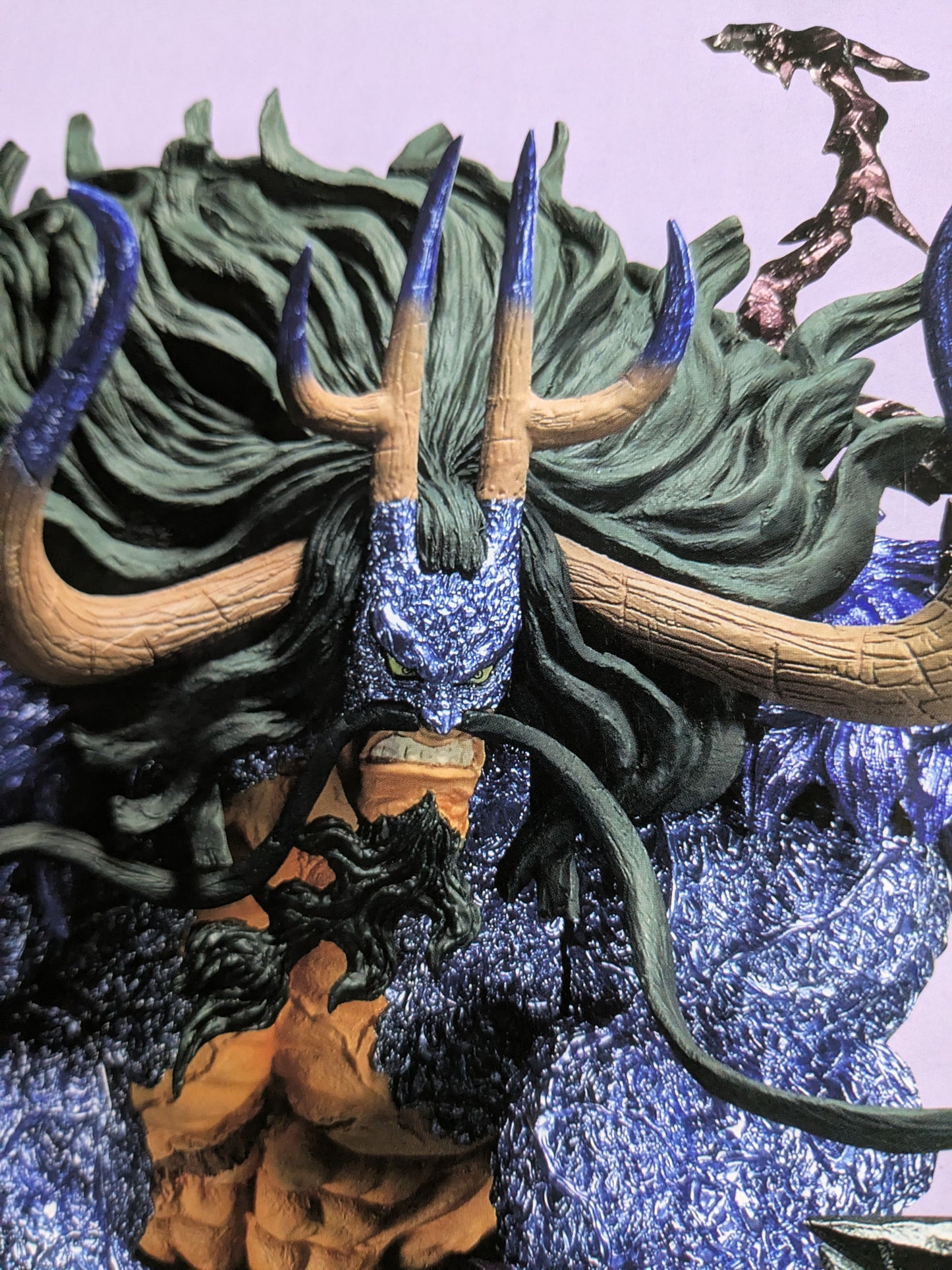Bandai Spirits - Ichiban Kuji - Treasure Cruise 2 - Letztes Los - Kaido Hybrid Form (Metallic Ver.) - Massiv (ca. 15-19 cm)