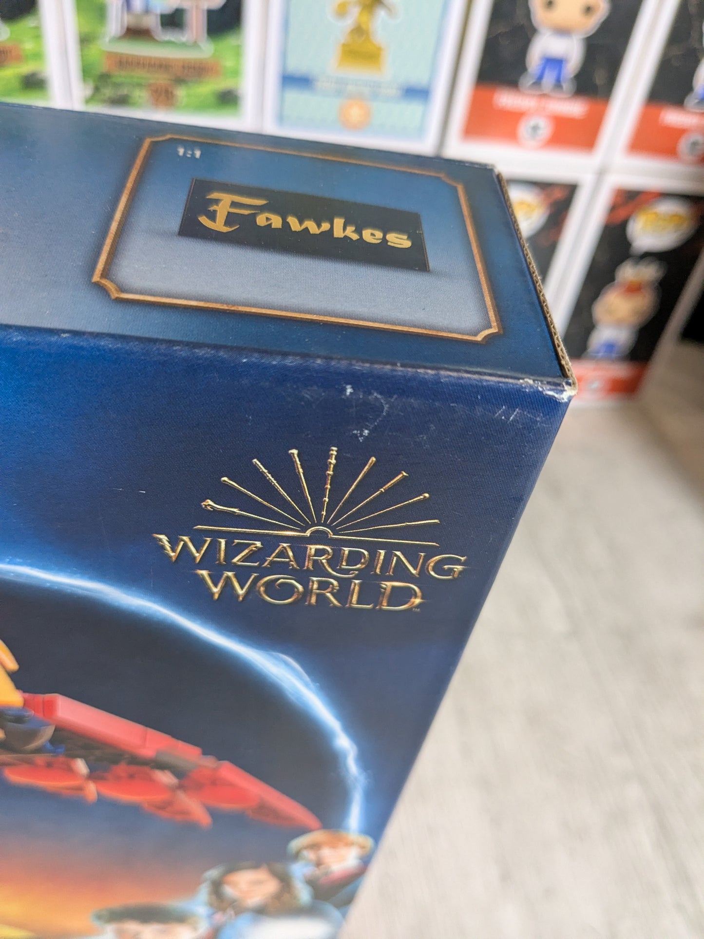 LEGO 76394 : Fawkes Dumbledore's Phoenix