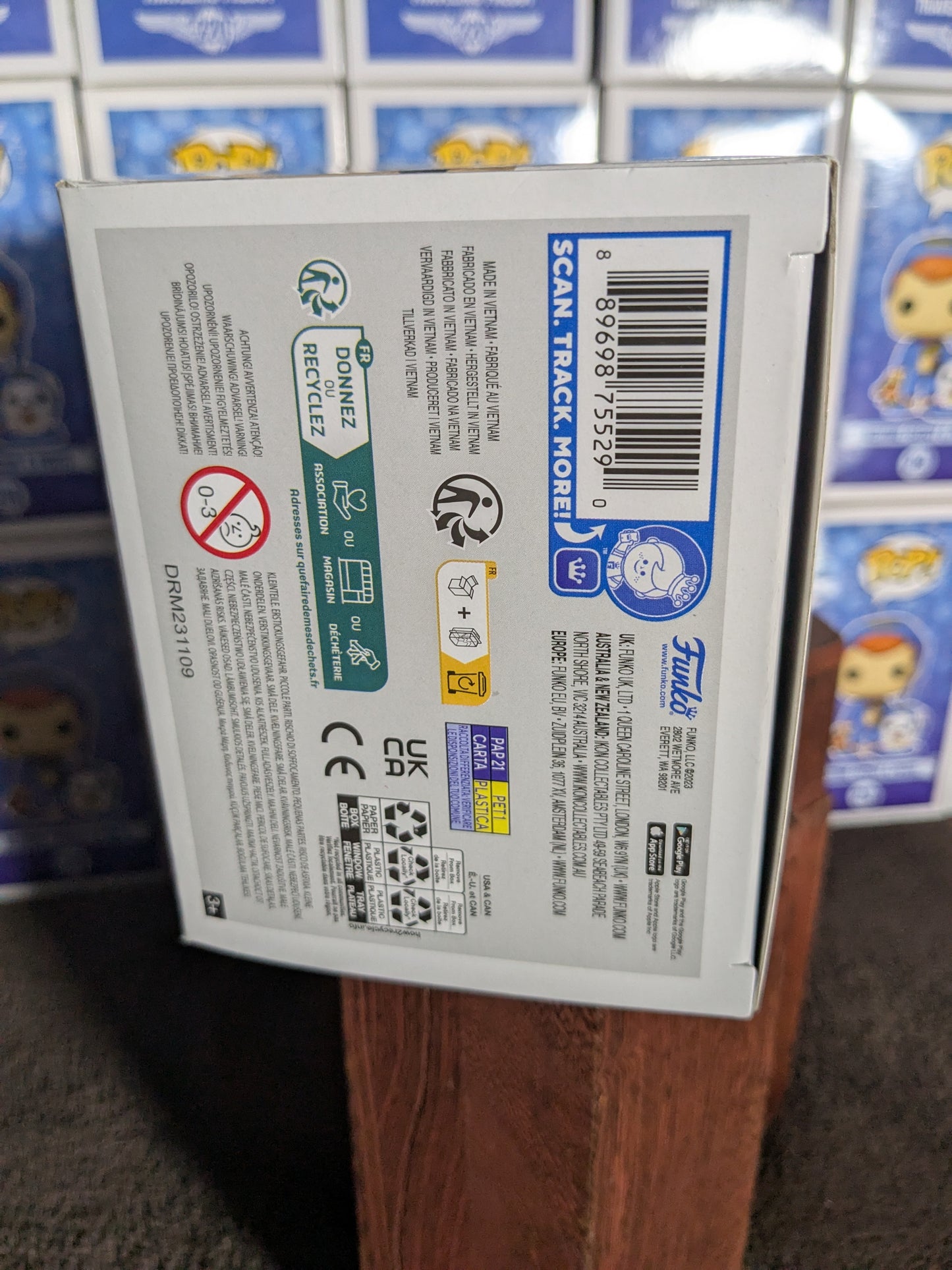 Funko pop 1505 : Hidan (Damaged box/Chase)