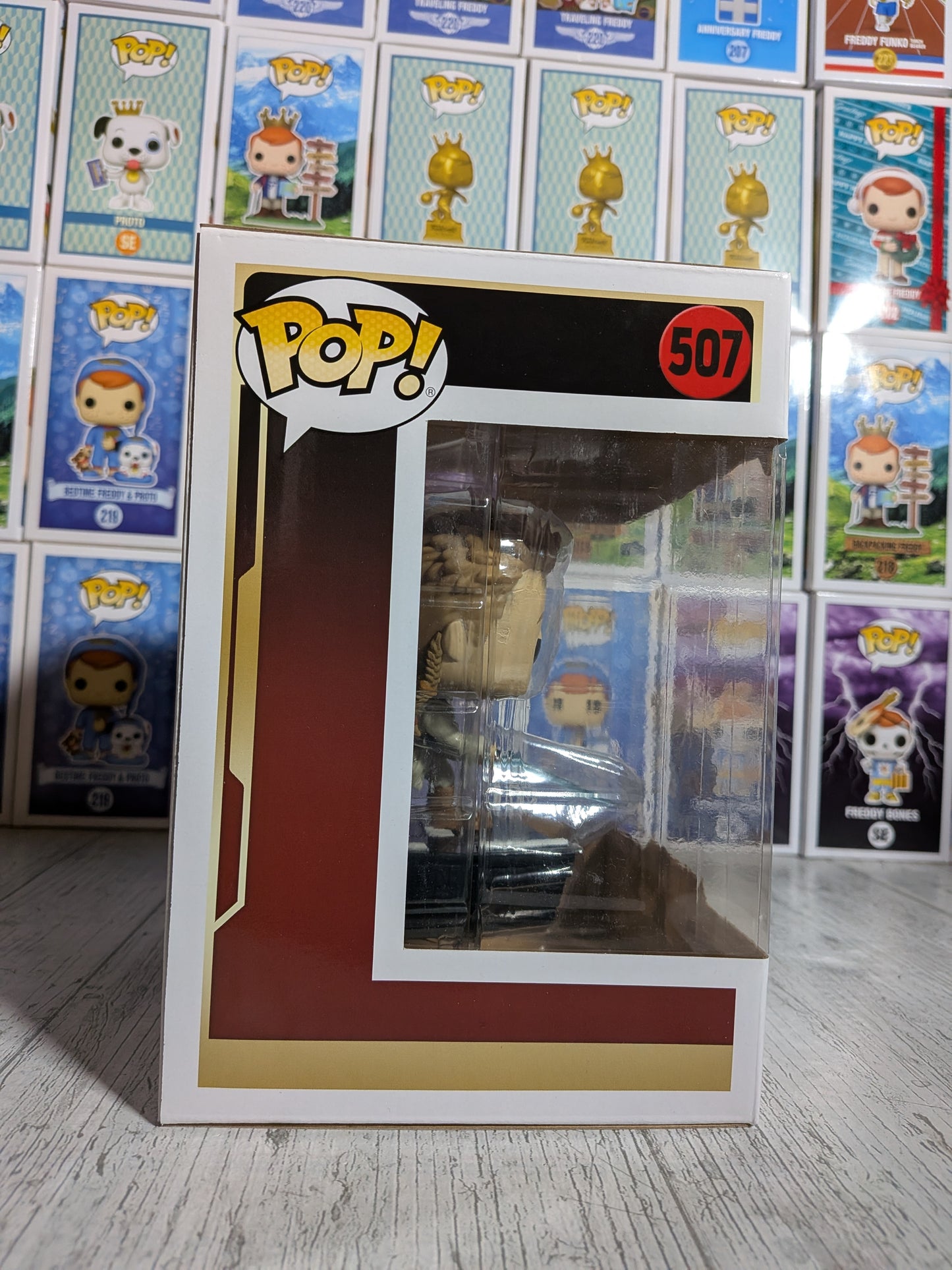 Funko Pop Star Wars Duel of the Fates #507 - Obi-Wan Kenobi (AE)