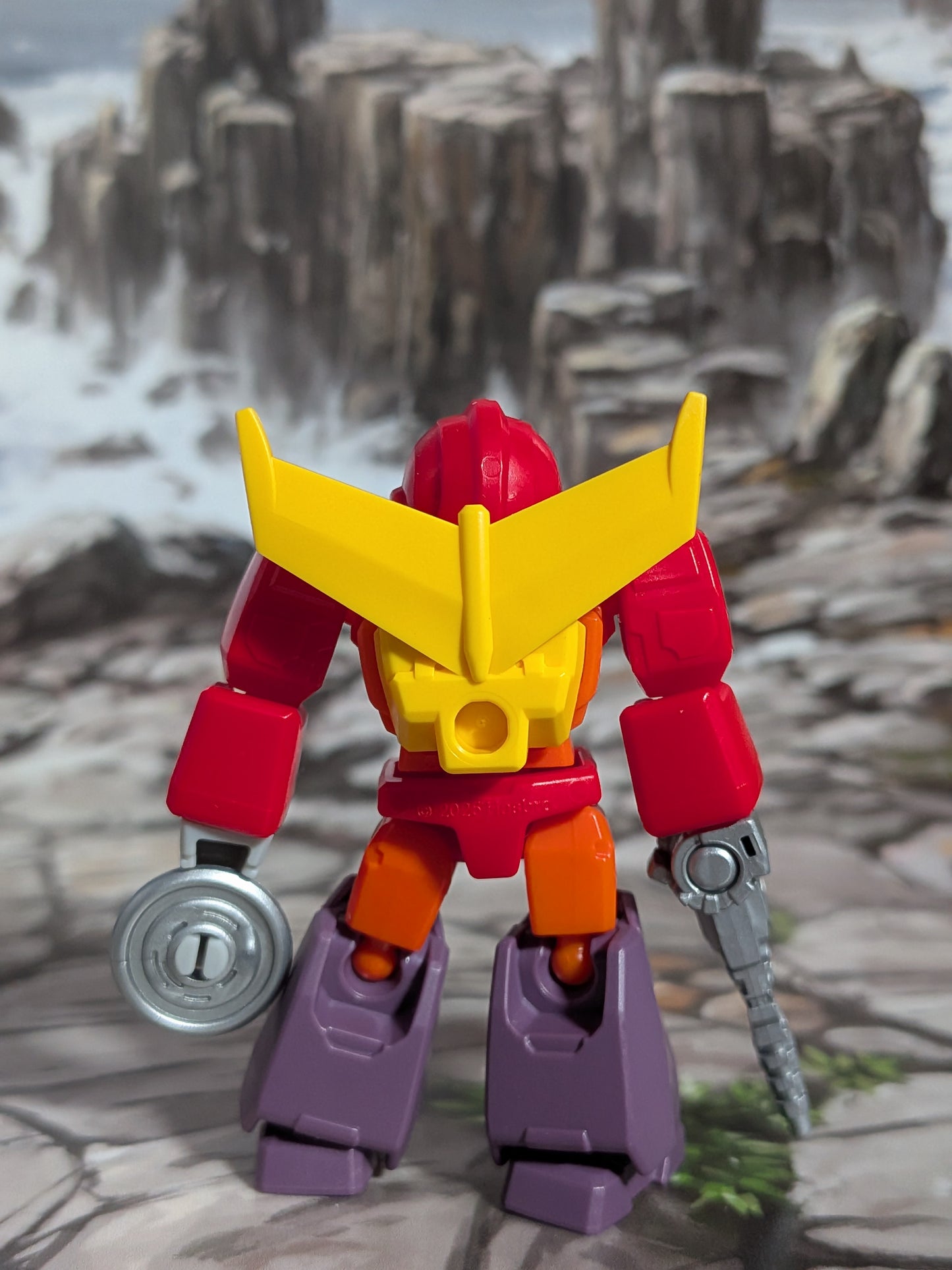 Blokees - Transformers - Hot Rod (Heavy Metal War)