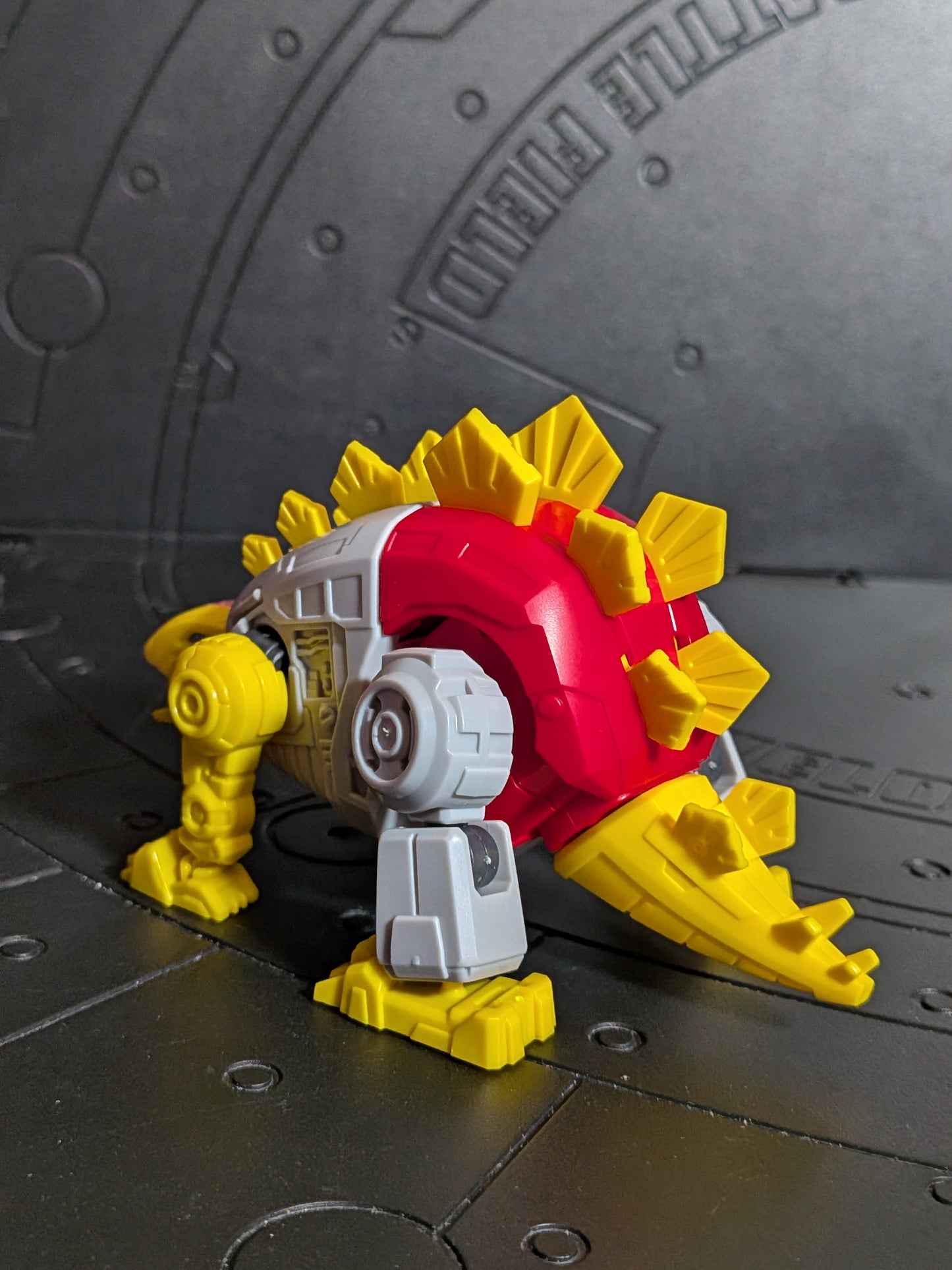 Blokees - Transformers Galaxy Version 04 - Snarl (Alternate/Dinobot Mode) (~10-12cm)