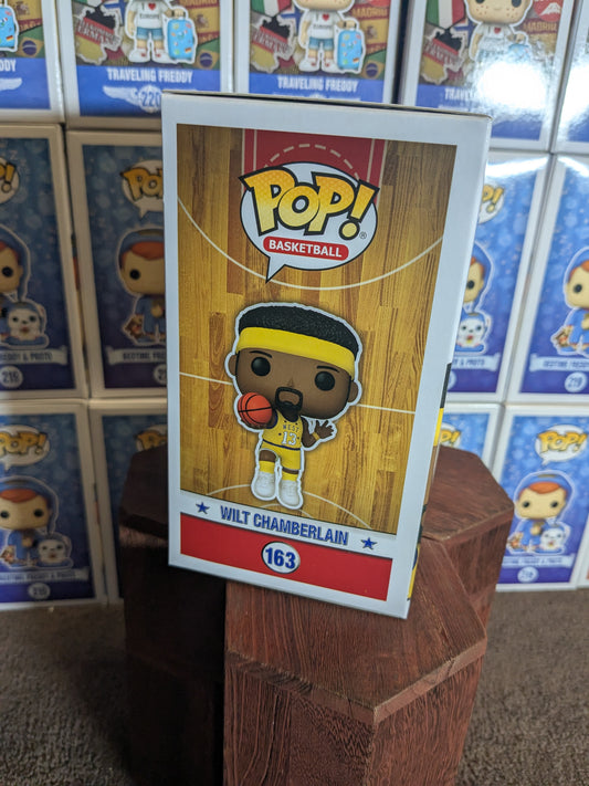 Funko pop 163 : Wilt Chamberlain
