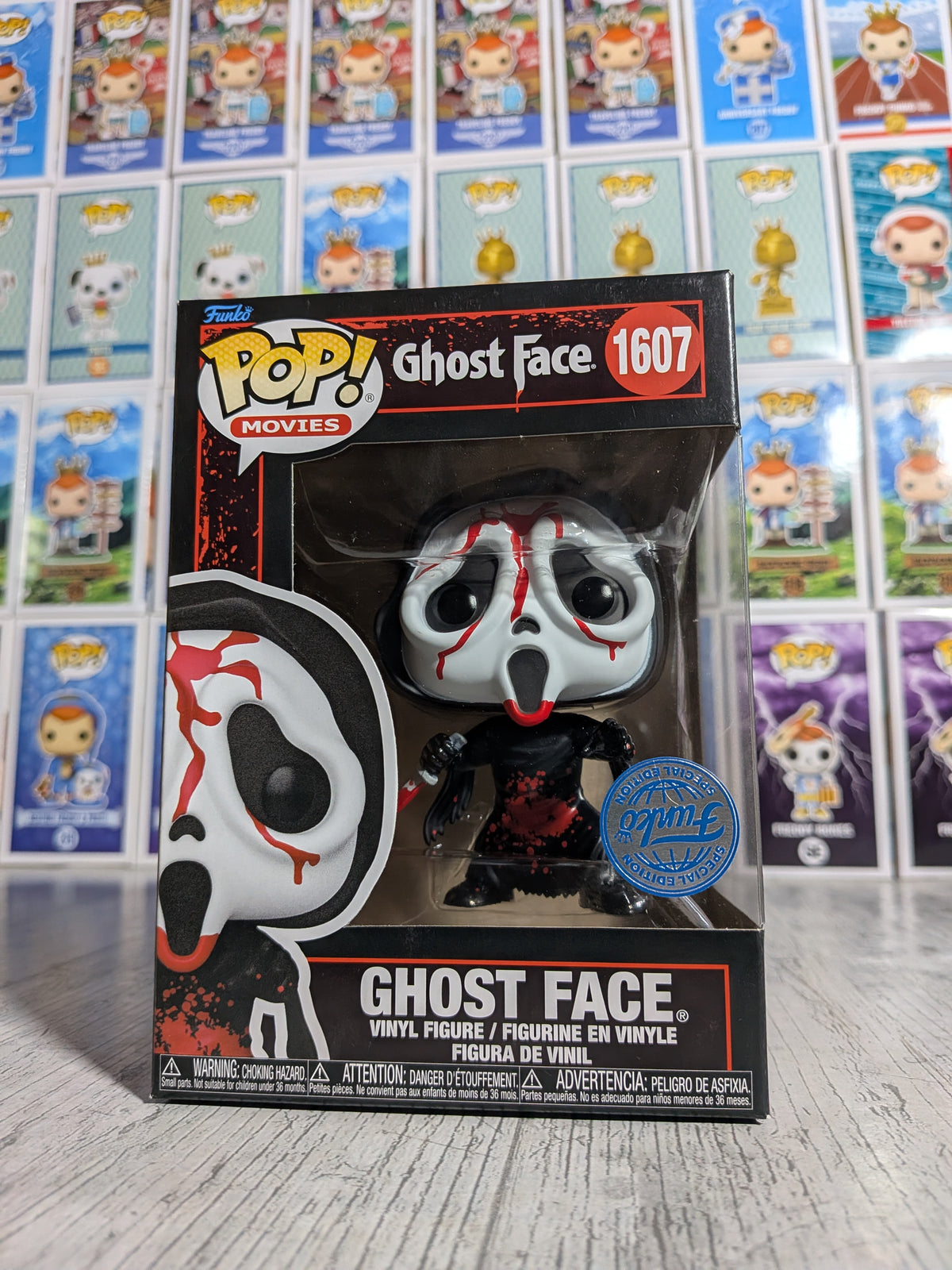 Funko Pop! Movies #1607 - Ghost Face (Special Edition)