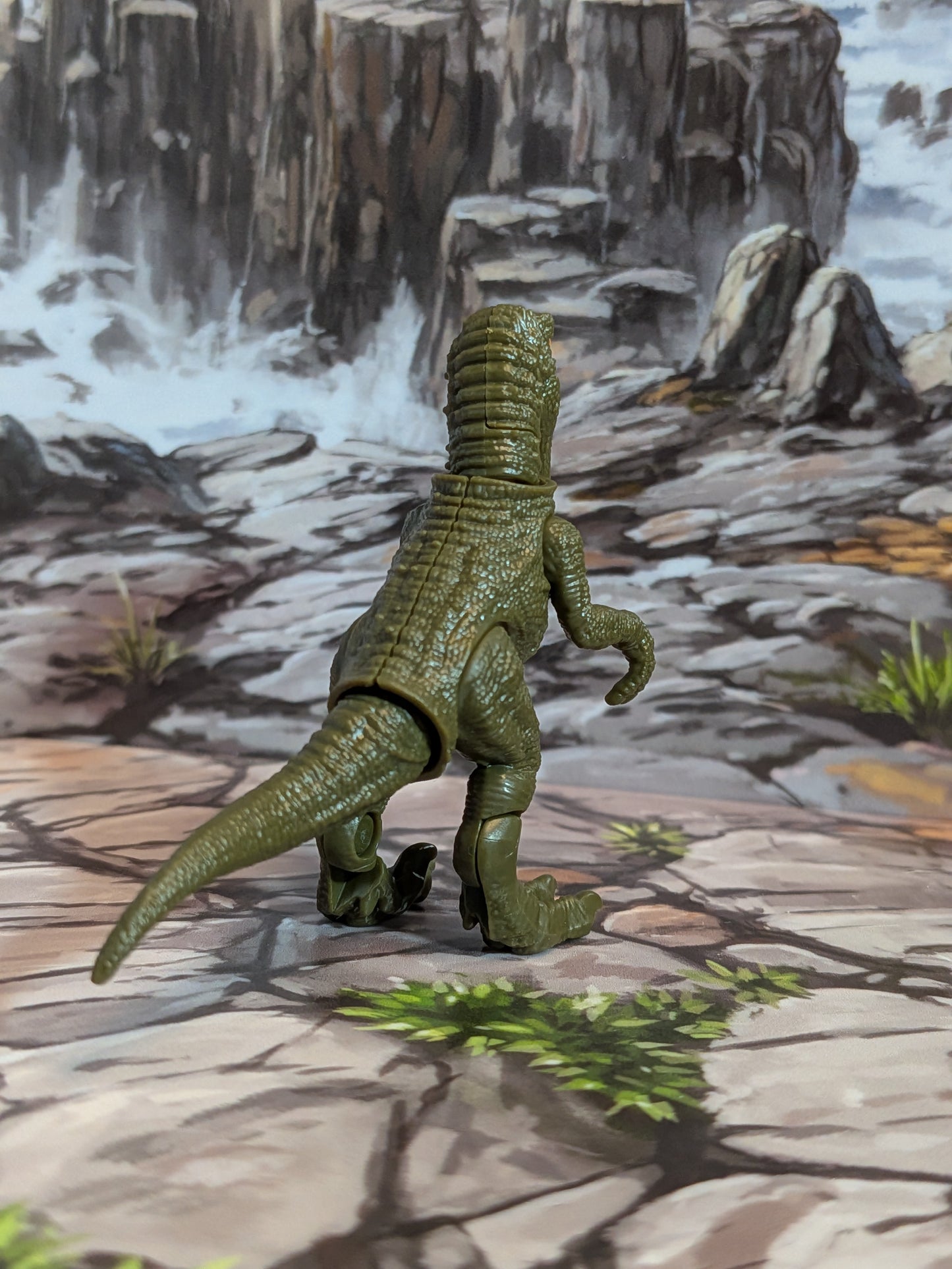 Blokees - Jurassic World Terraventure Ts02 - Velociraptor (~9cm)