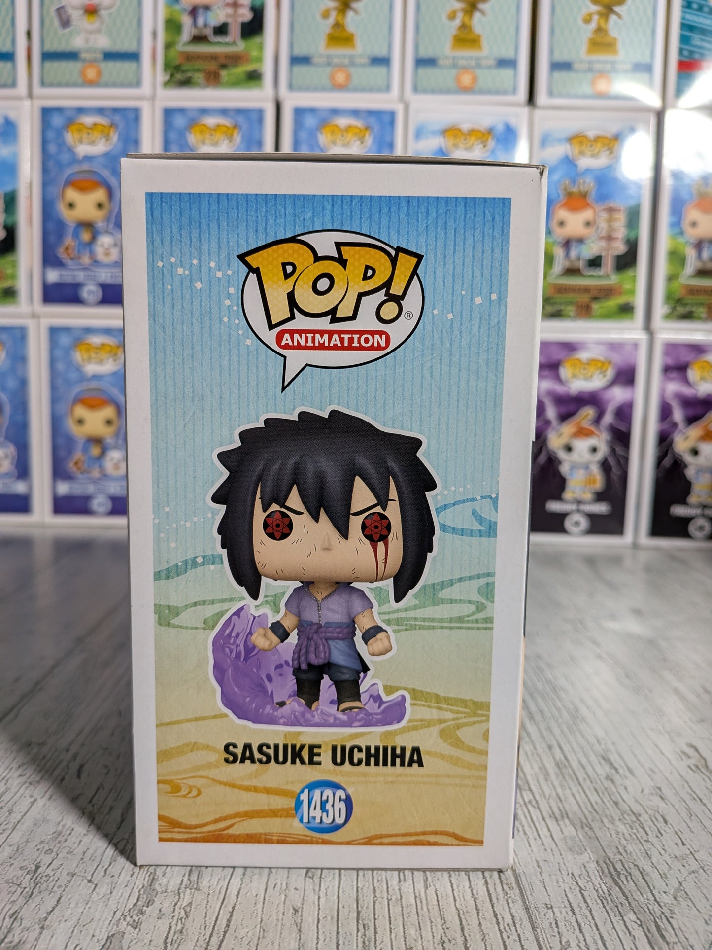 Funko Pop Naruto Shippuden #1436 – Sasuke Uchiha (Glühen)