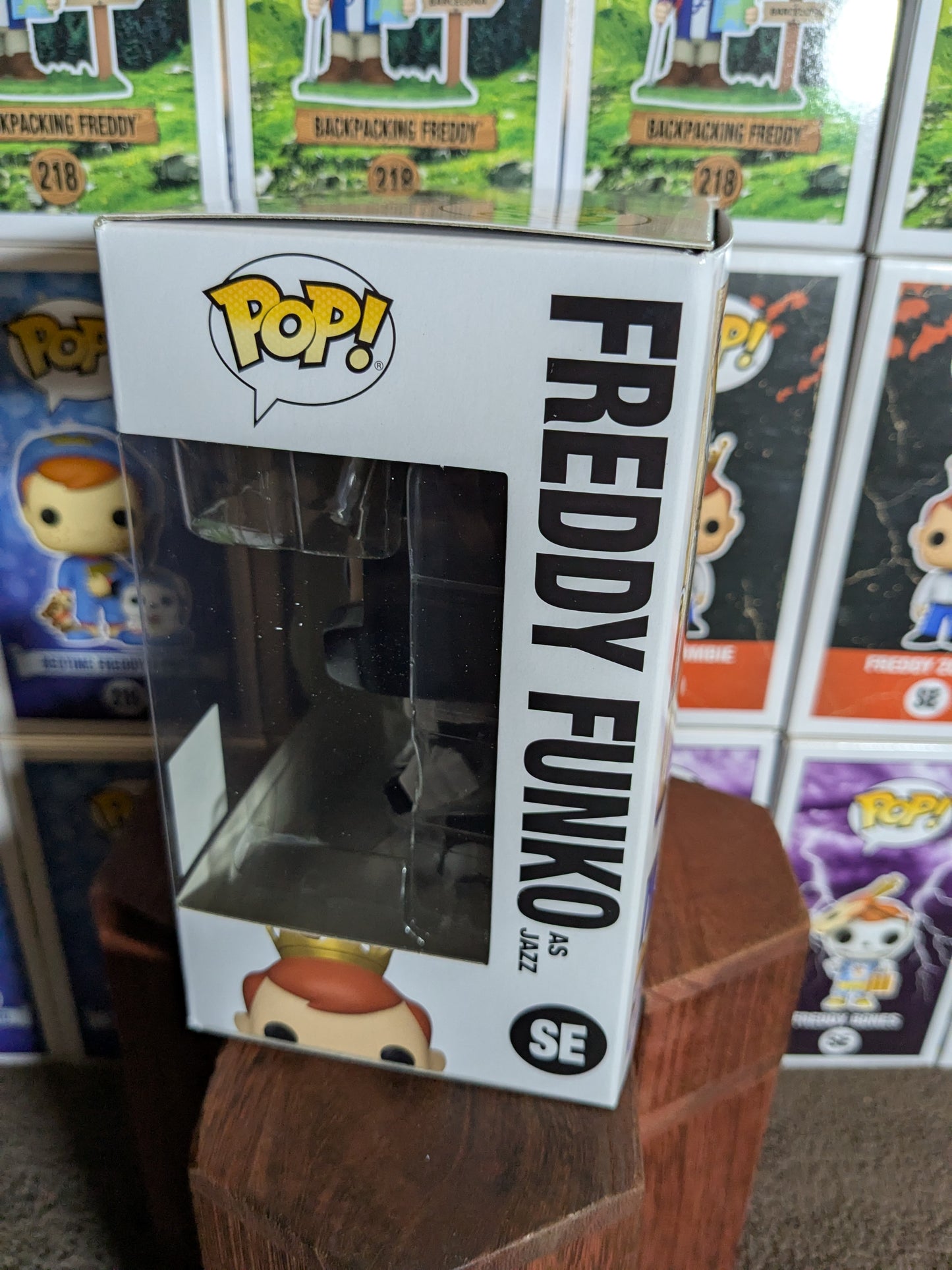 Funko pop SE : Freddy Funko as Jazz (3500PCS)