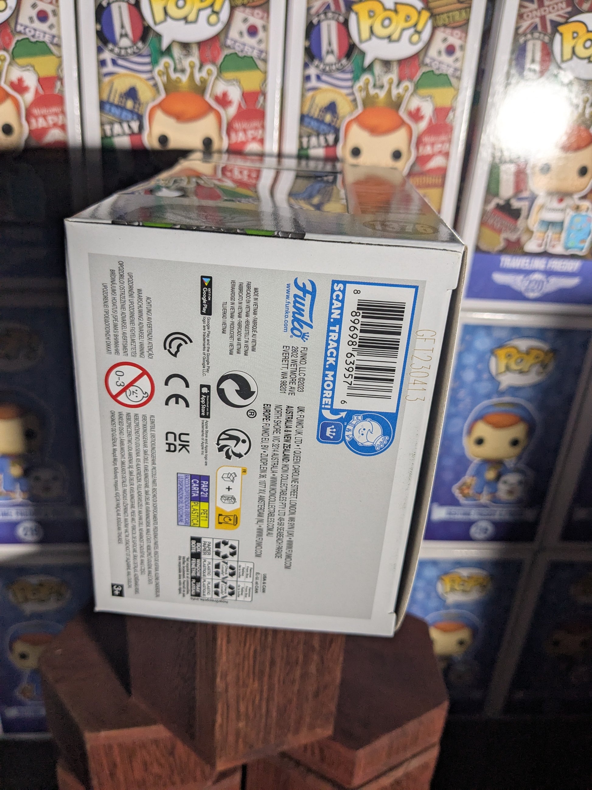 Funko pop 1376 : Optimus Primal - CapyToys