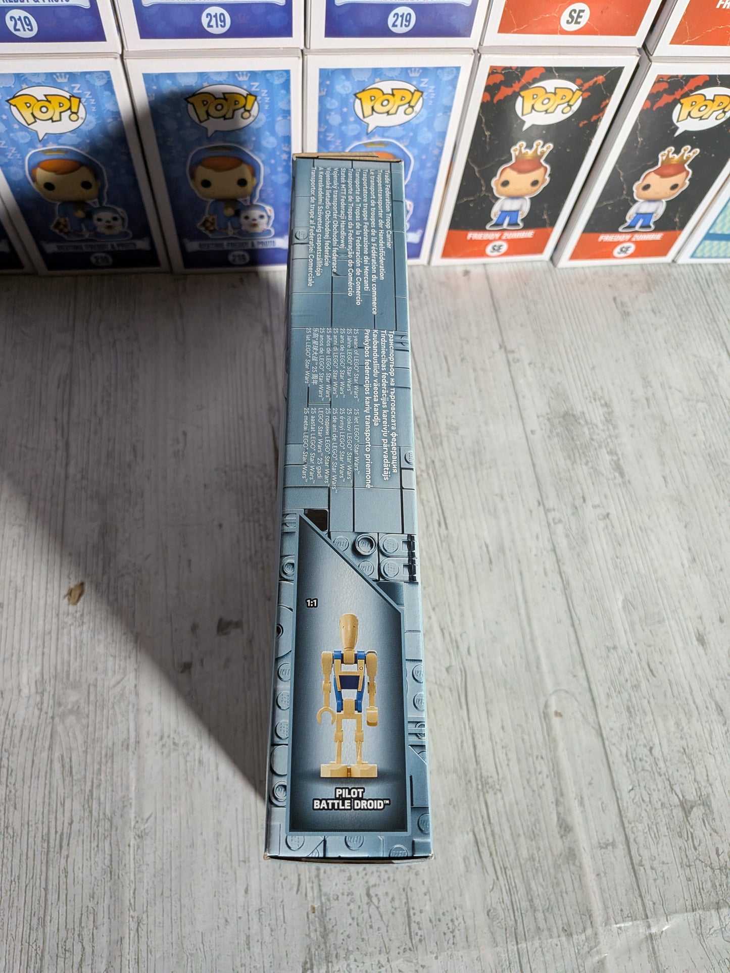 LEGO Star Wars #40686 – Truppentransporter der Handelsföderation