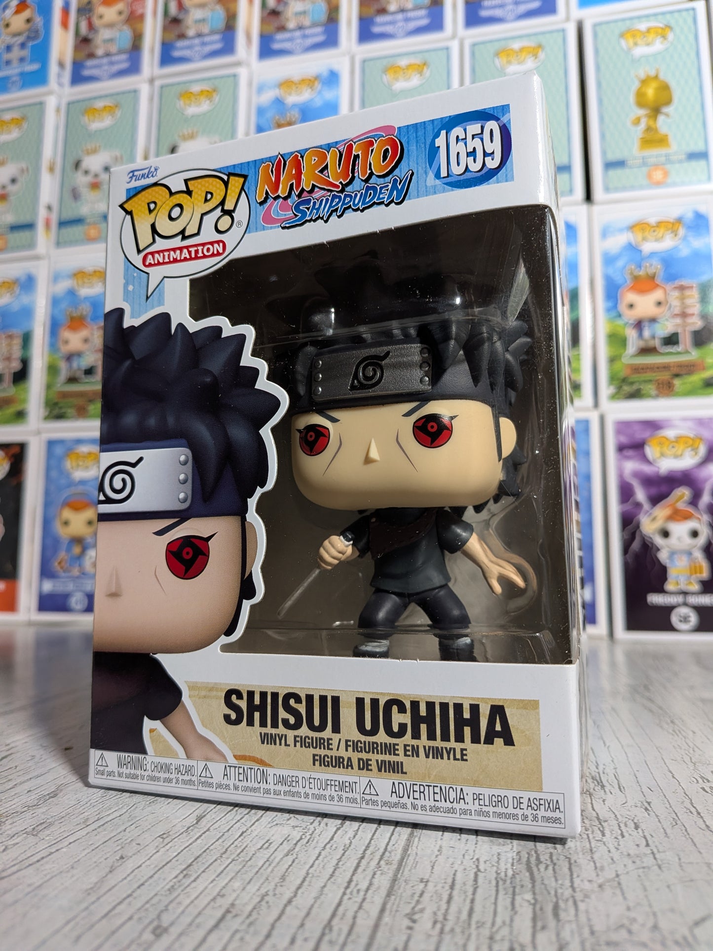 Funko Pop Naruto Shippuden #1659 - Shisui Uchiha