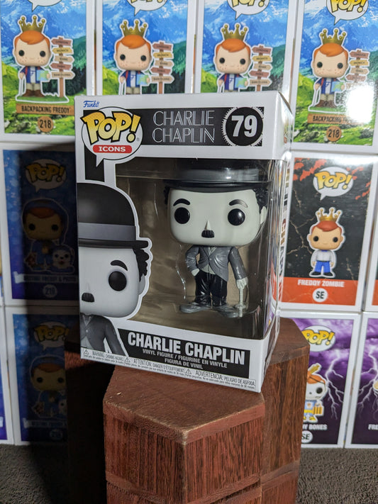 Funko pop 79 : Charlie Chaplin