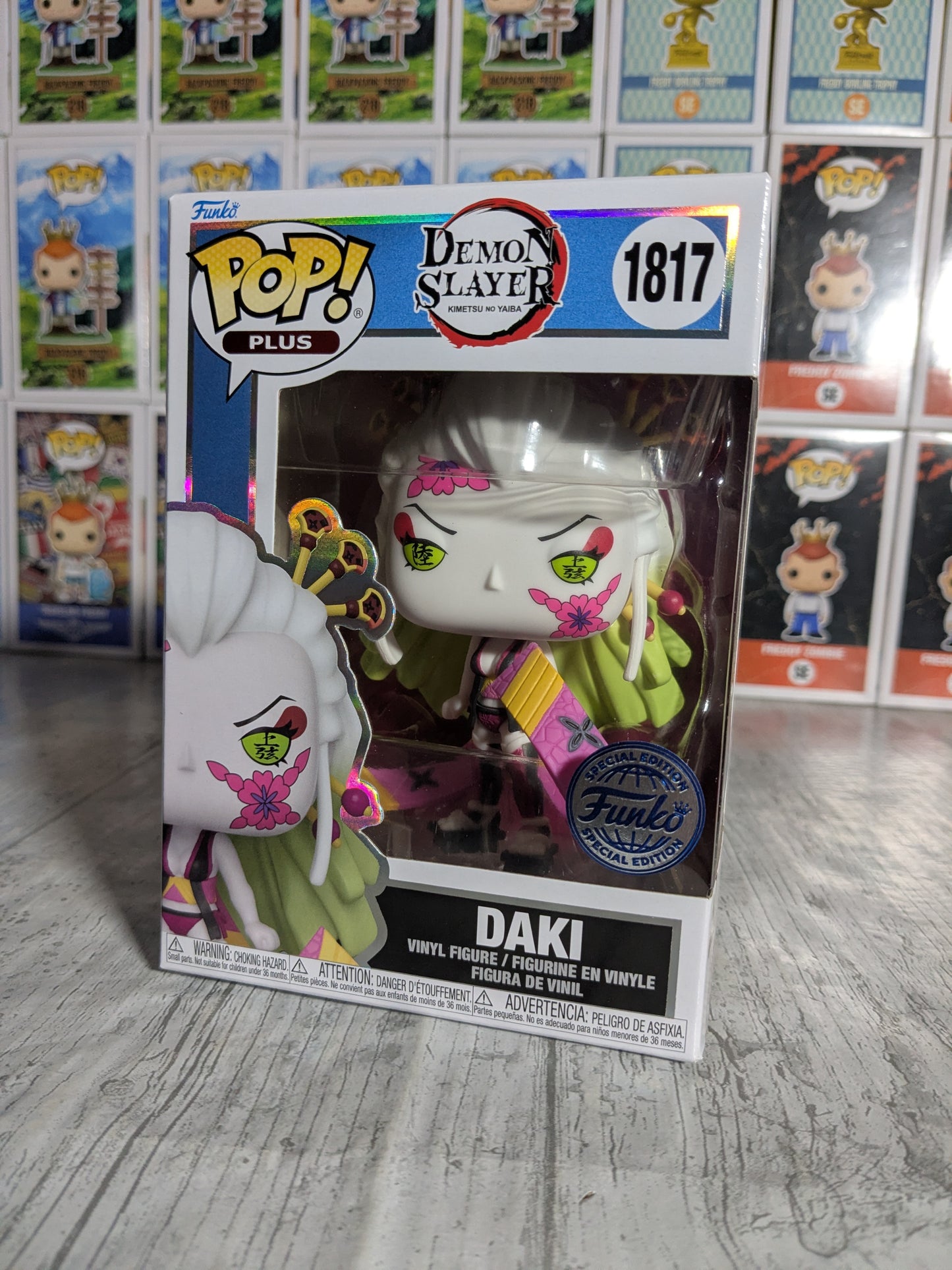 Funko pop Demon Slayer #1817 - Daki