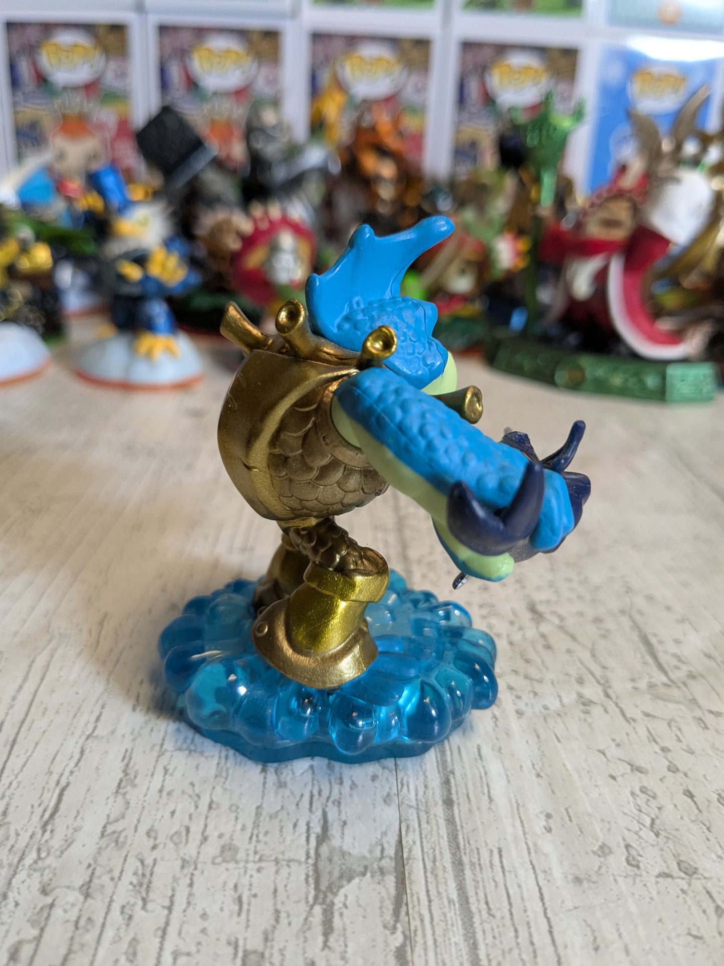 Skylanders : Rip Tide