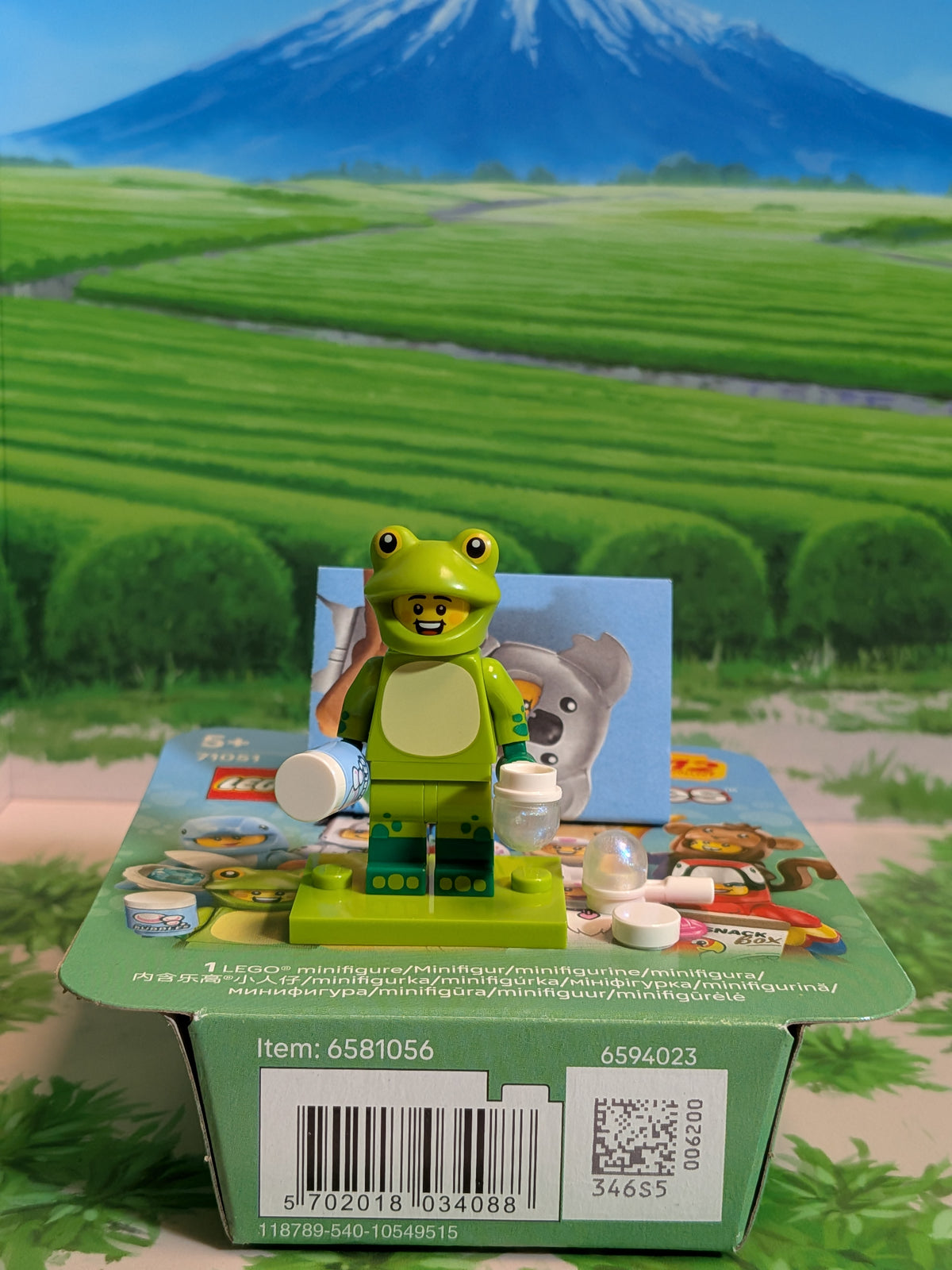 LEGO Minifigures - Frog Costume Fan