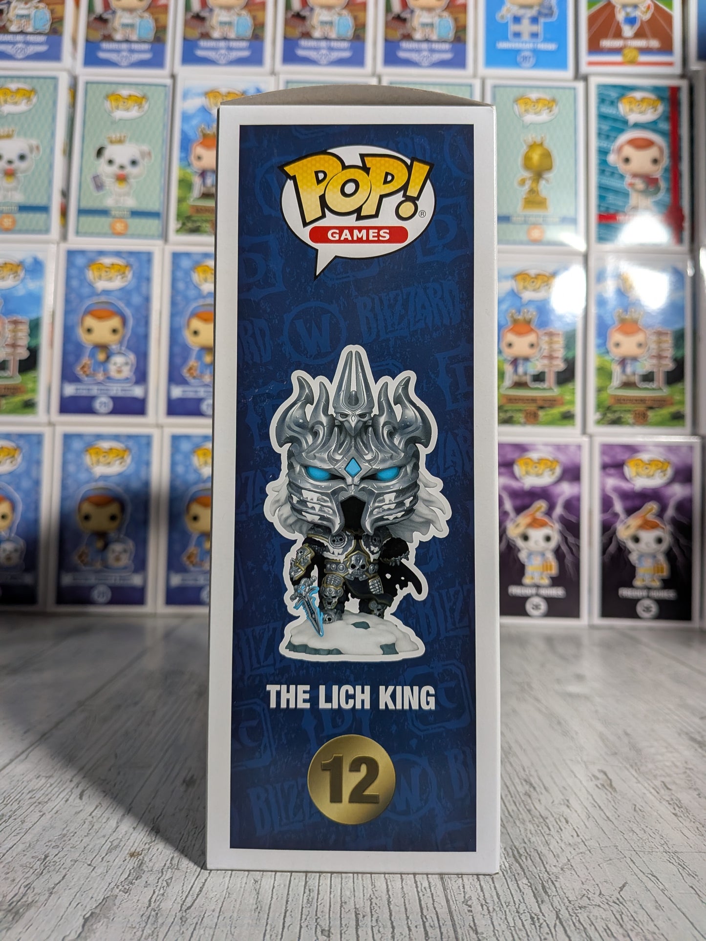 Funko Pop Games World of Warcraft #12 - Der Lichkönig (Glow/GE)