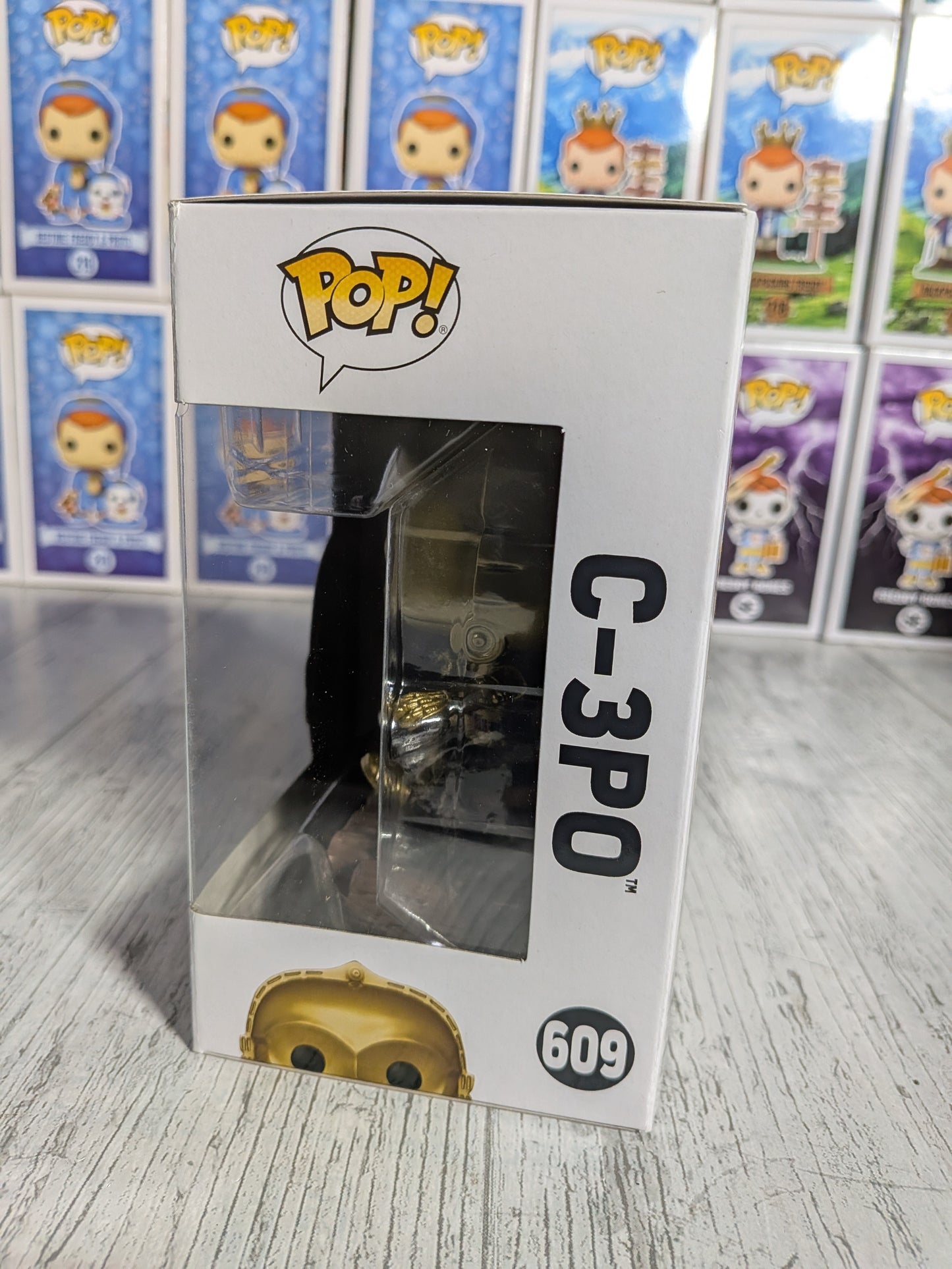 Funko Pop Star Wars #609 – C-3PO
