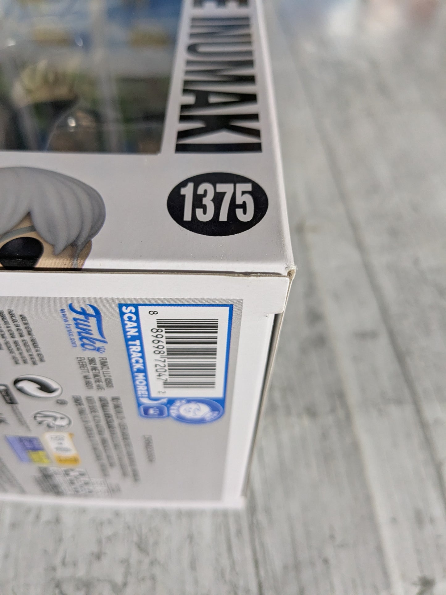 Funko pop 1375 : Toge Inumaki